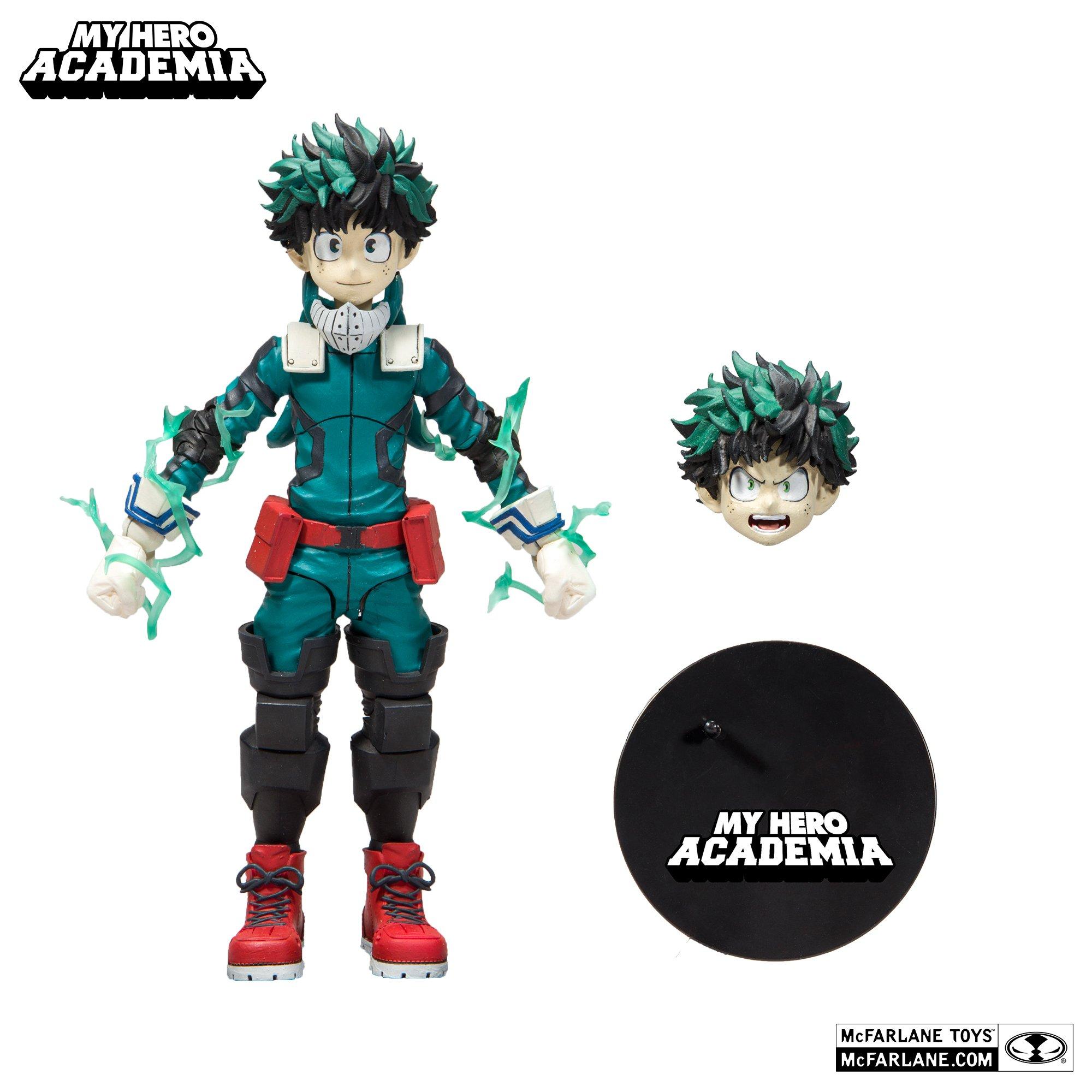 my hero academia my figure collection