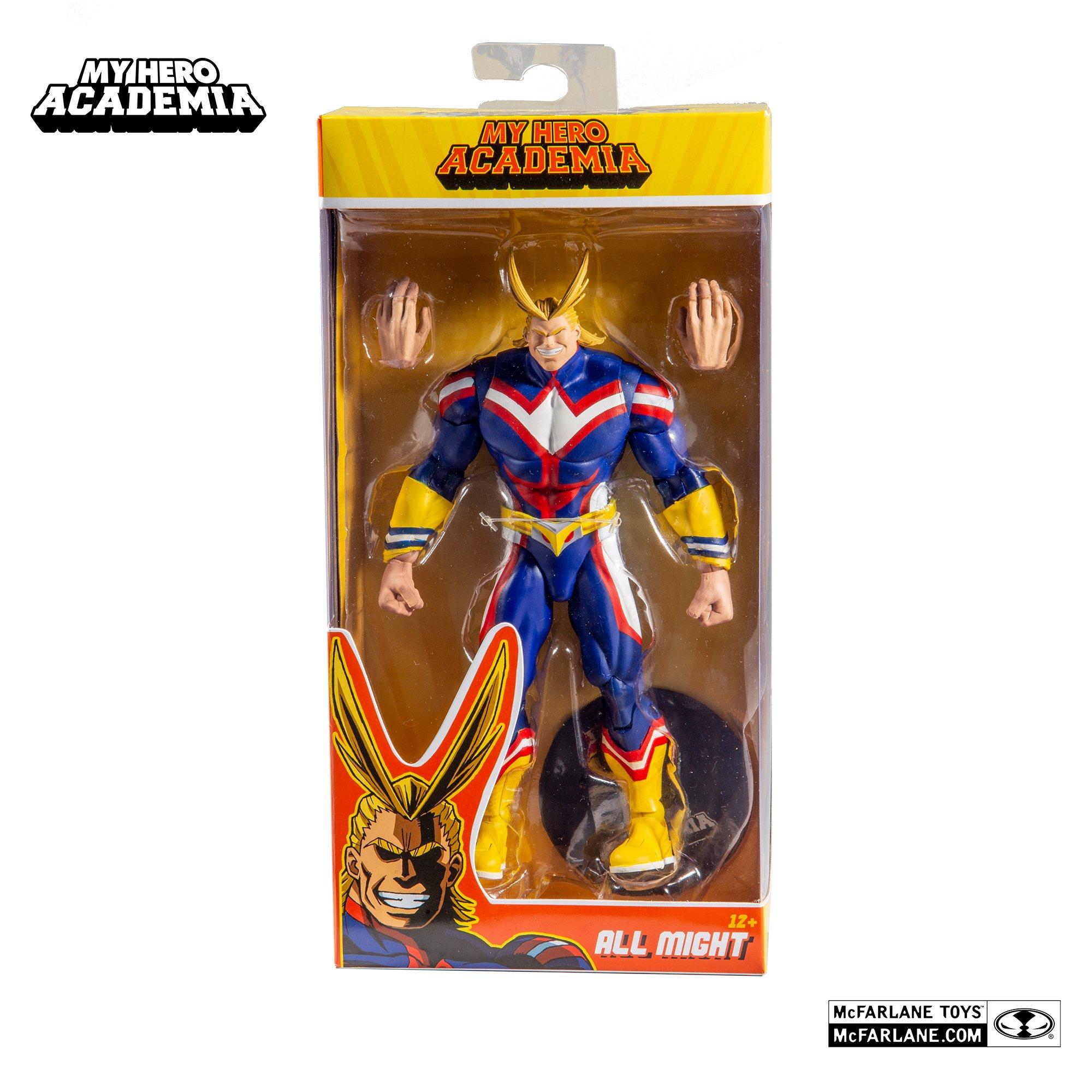 my hero academia all might action figure