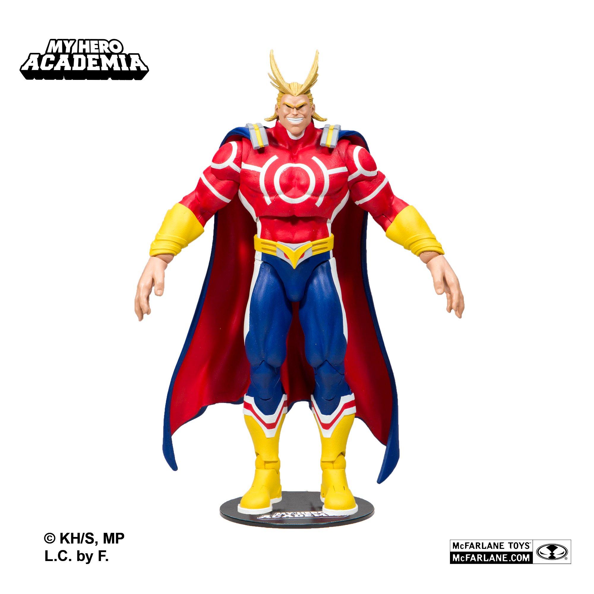 my hero academia all might action figure