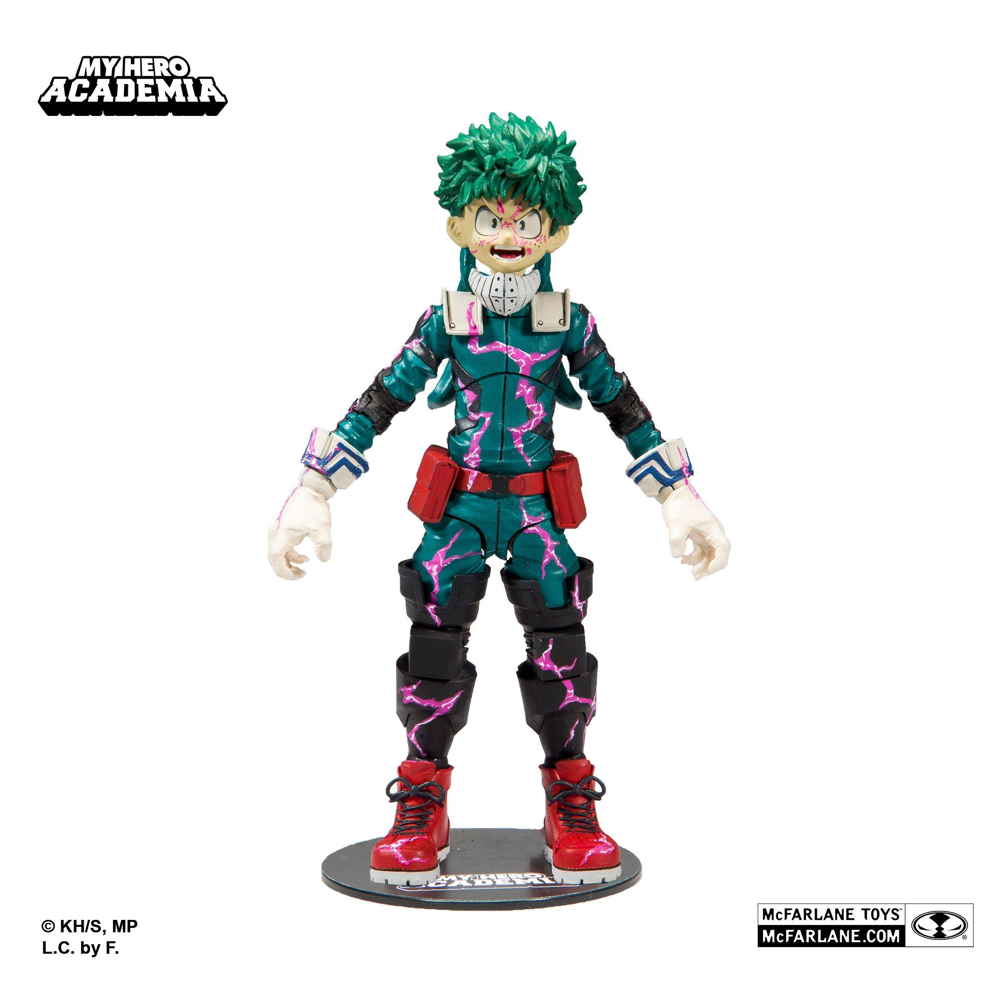 mcfarlane toys my hero academia