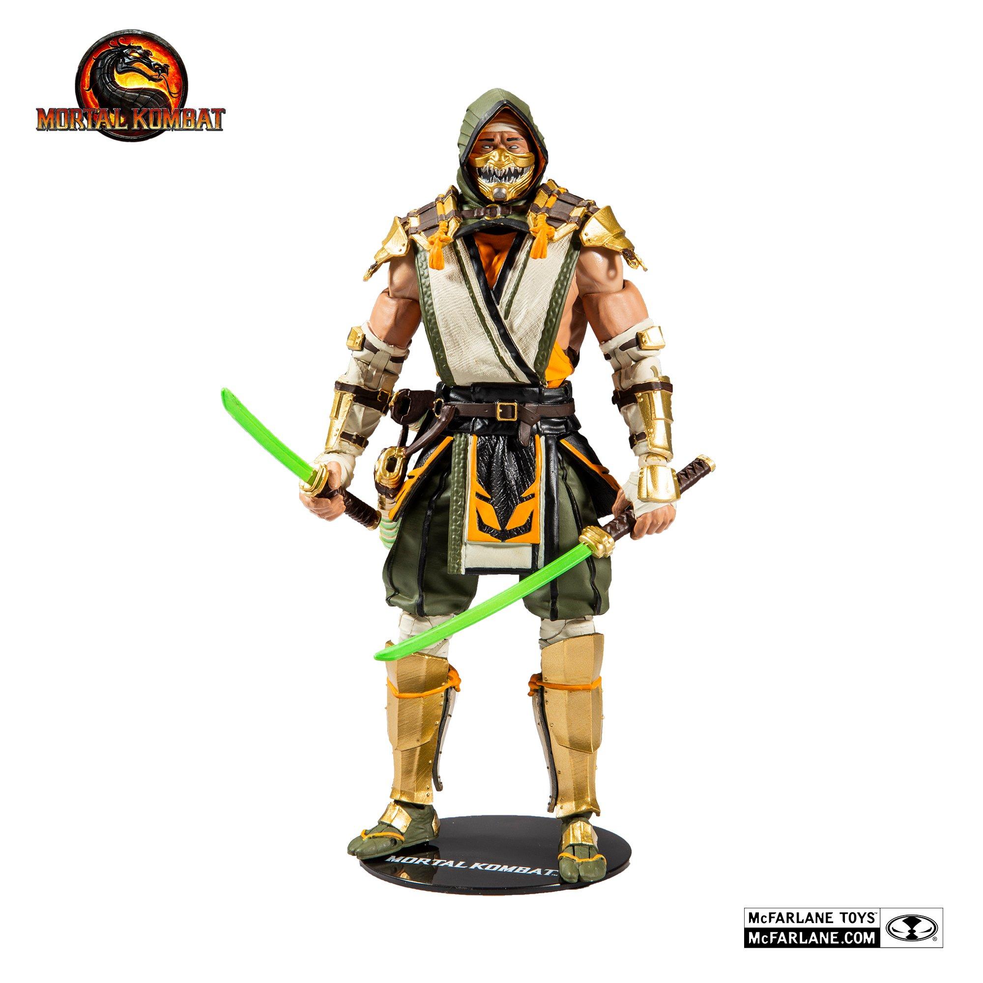 mortal kombat scorpion figure