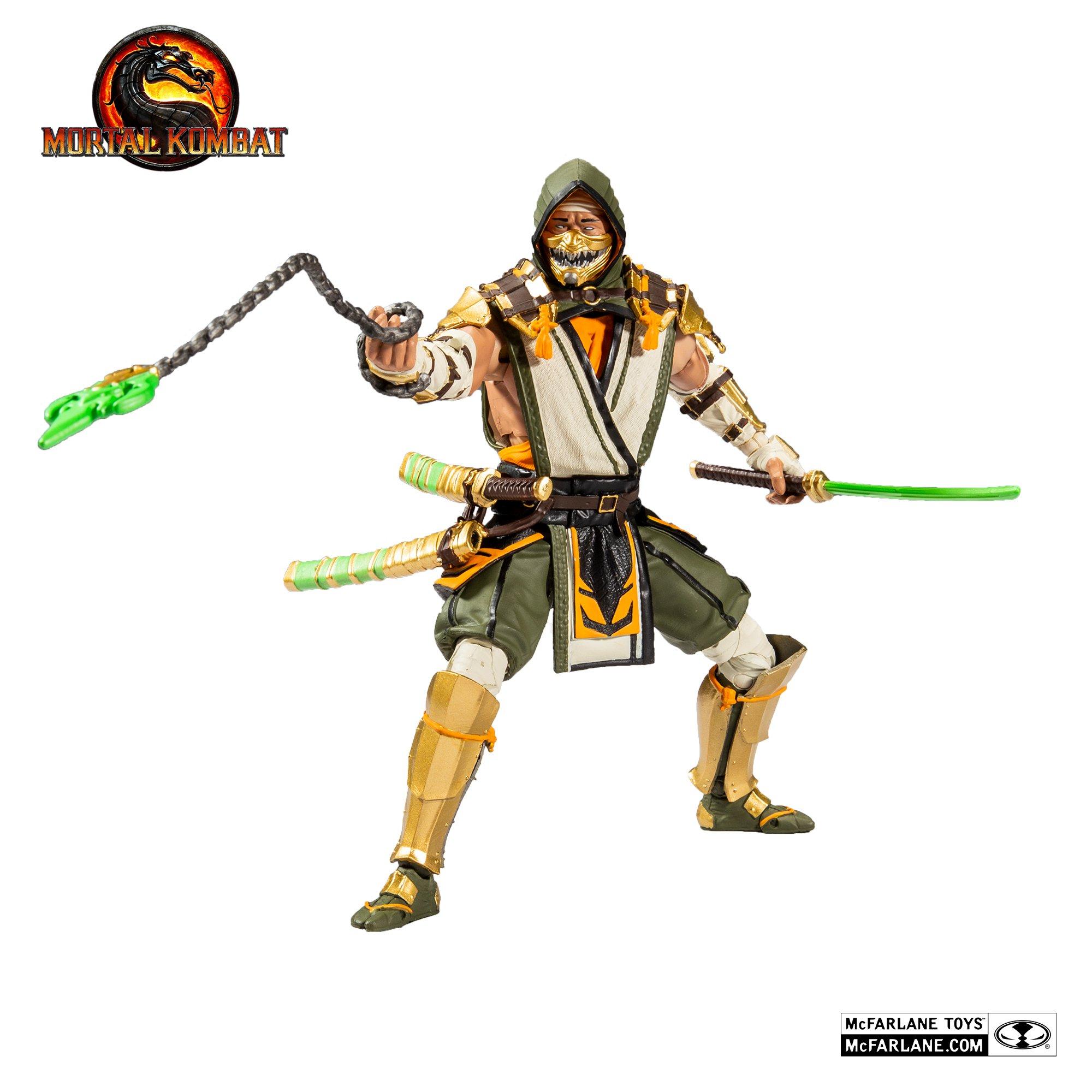 mortal kombat toys scorpion