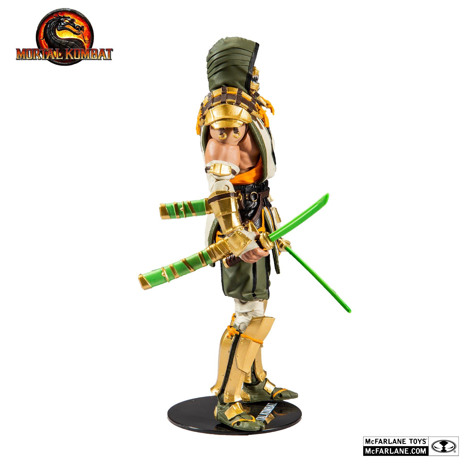 mortal kombat action figures gamestop