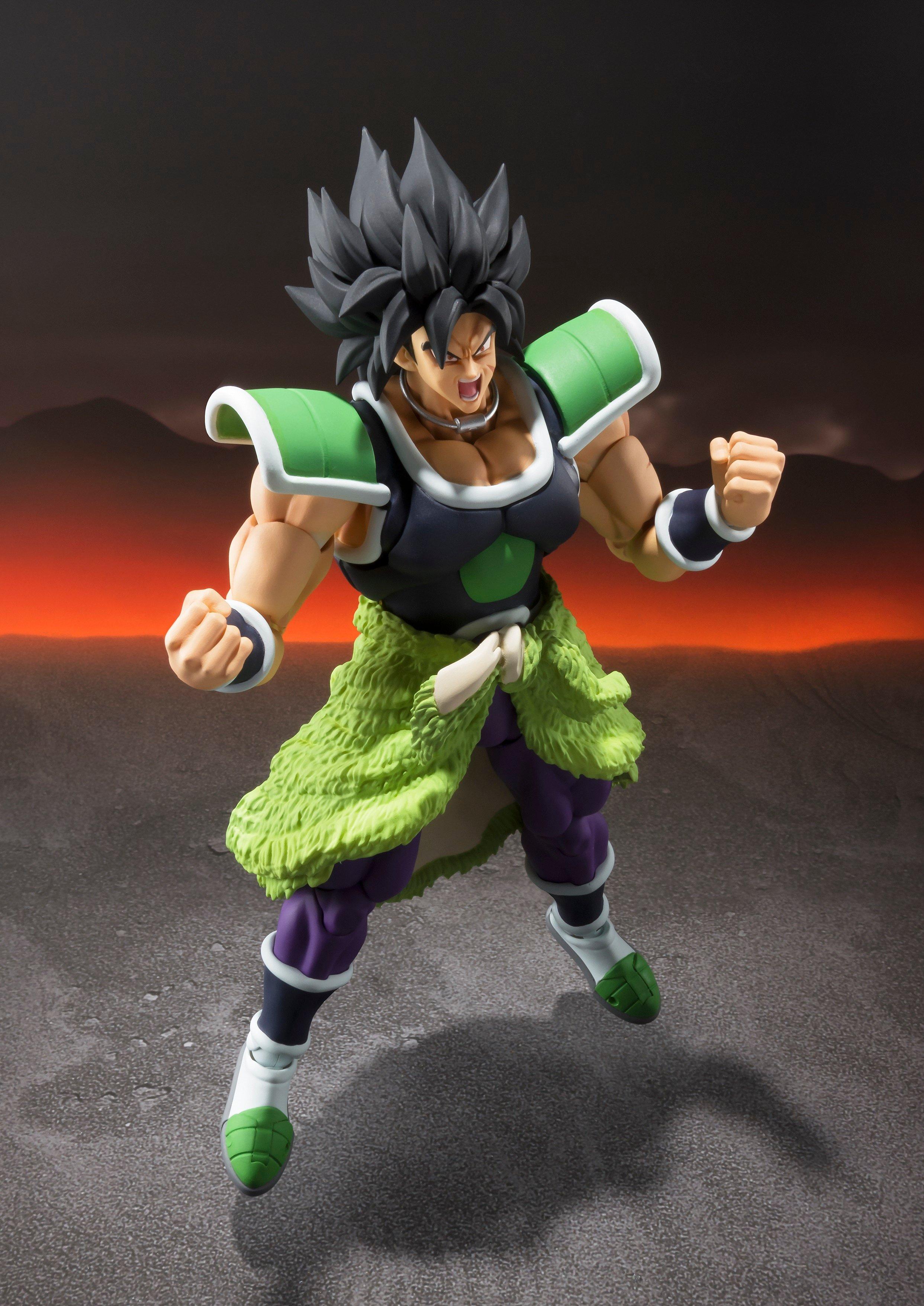 Dragon Ball Z Super S.H.Figuarts Broly Figure | GameStop