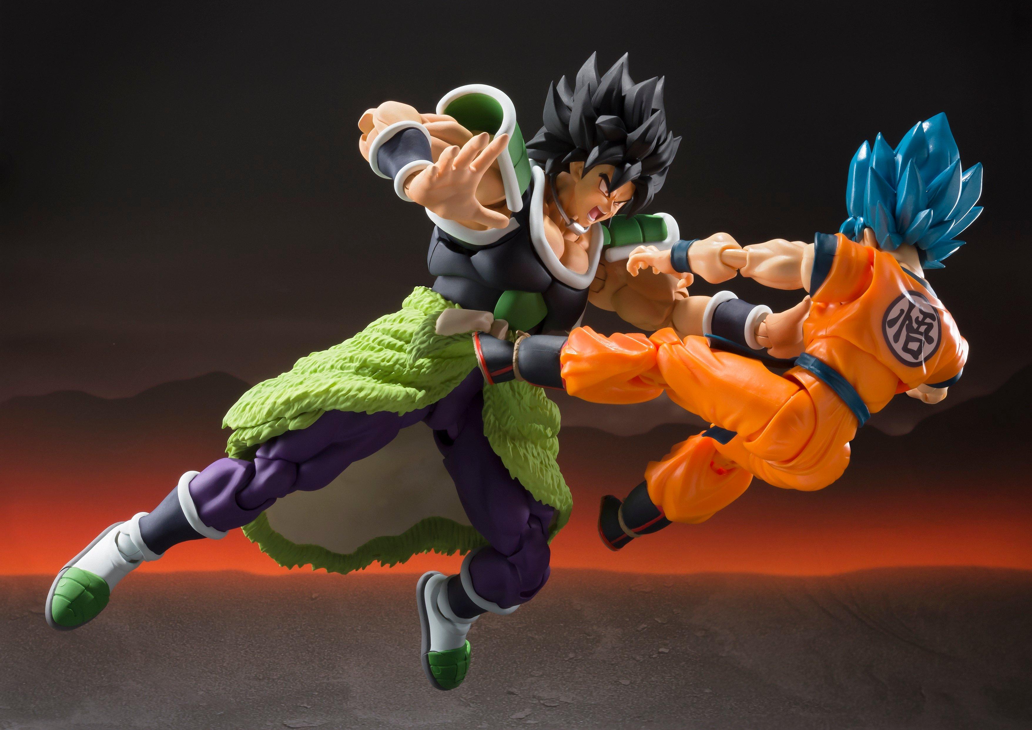 Dragon Ball Z Super S.H.Figuarts Broly Figure | GameStop