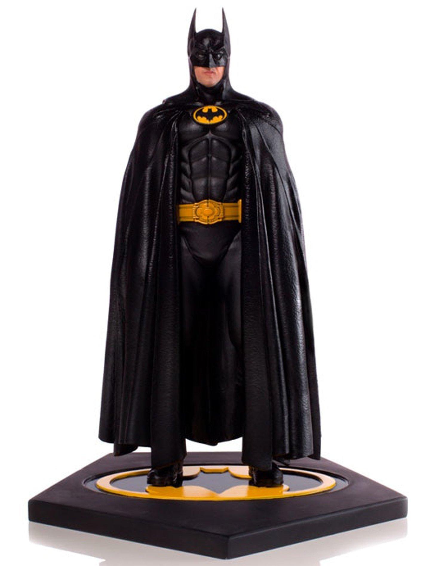 michael keaton batman statue