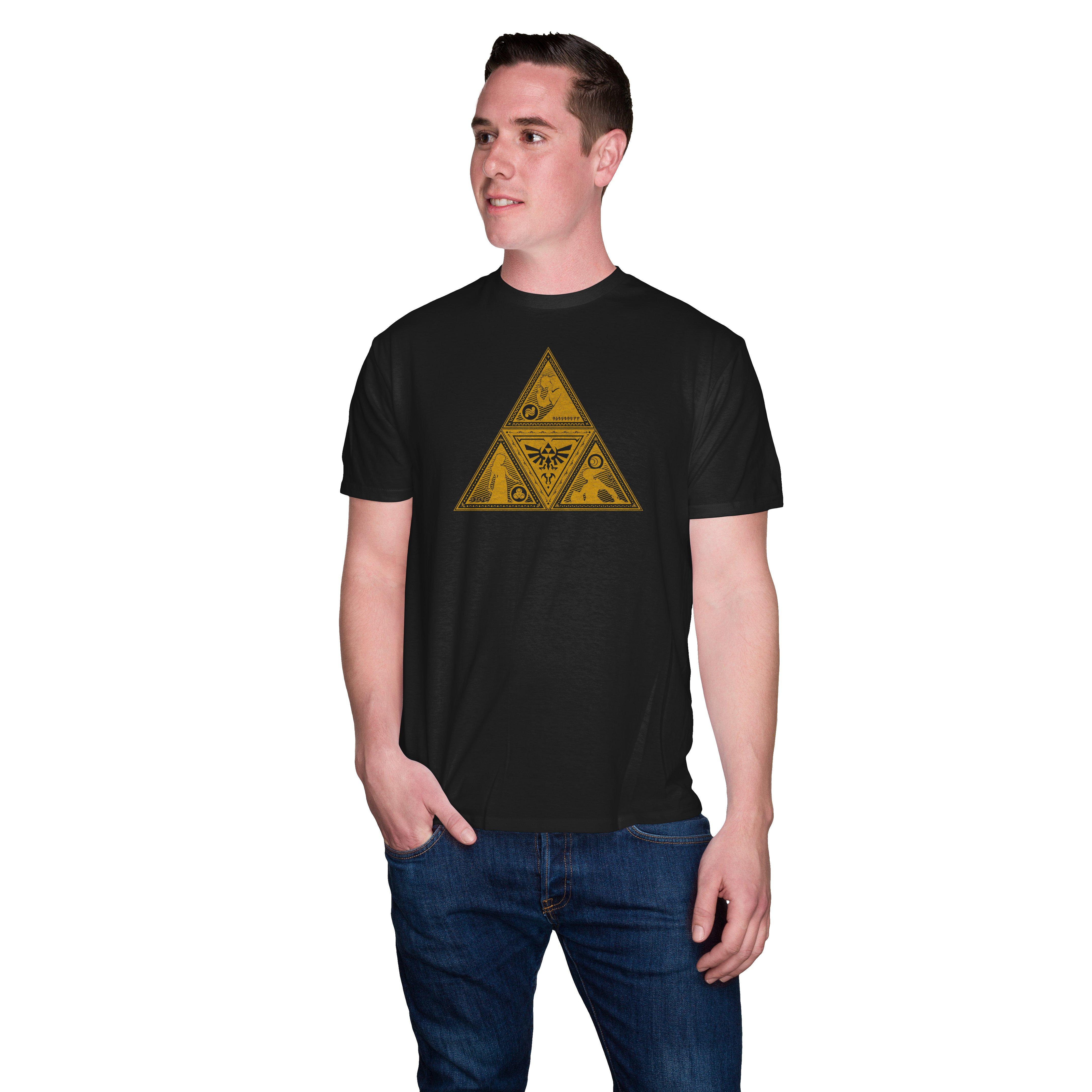 The Legend of Zelda Triforce T Shirt GameStop