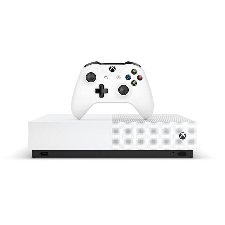 Microsoft Xbox One S 1TB Console All-Digital Edition Pre-owned Xbox One Microsoft GameStop