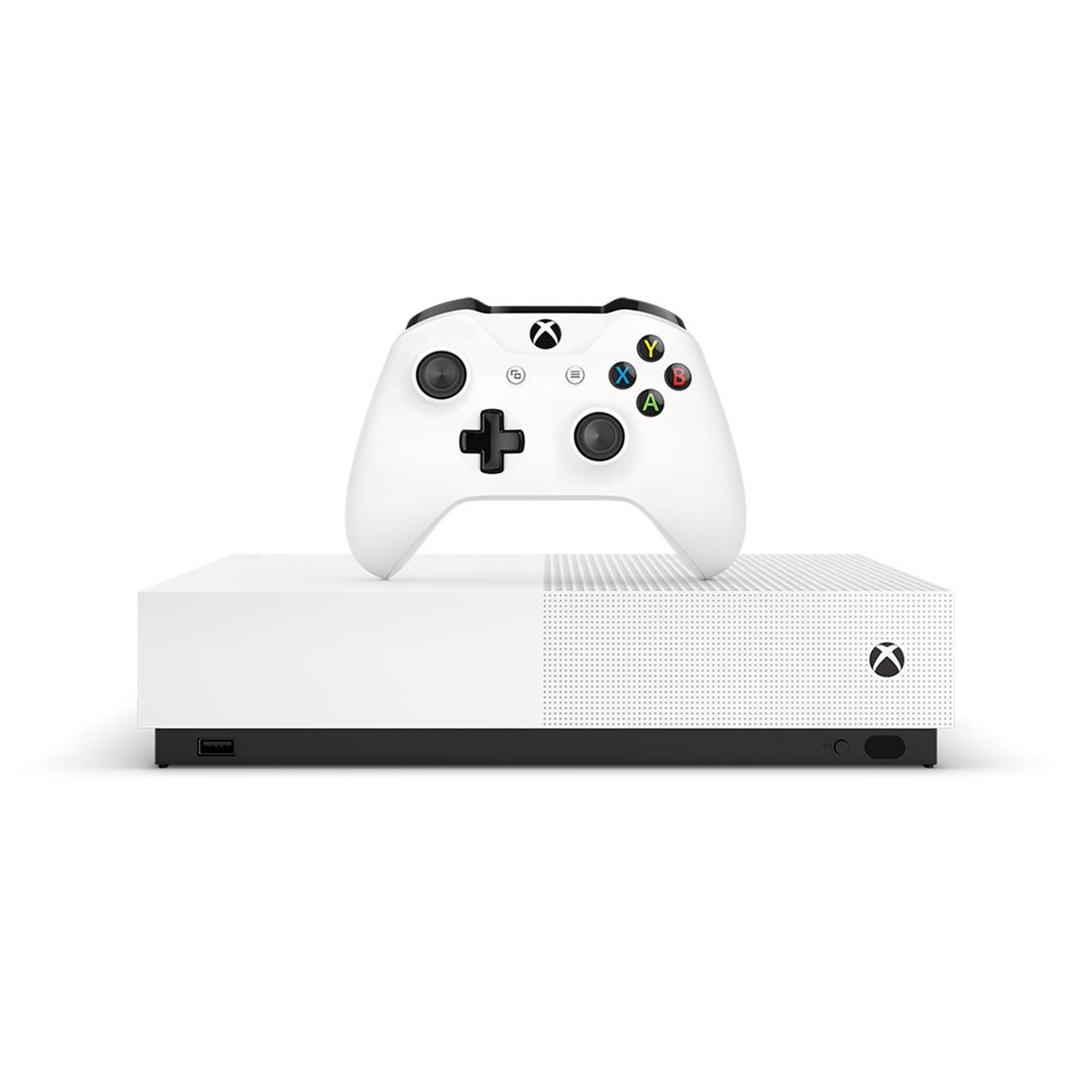 Microsoft Xbox One S Console 1TB All-Digital Edition -  NJB-00024