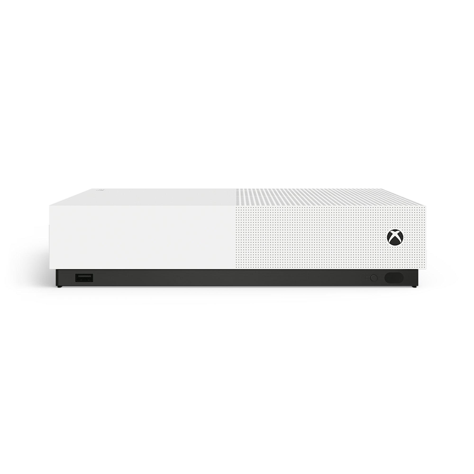 list item 2 of 6 Microsoft Xbox One S All-Digital Edition 1TB Console