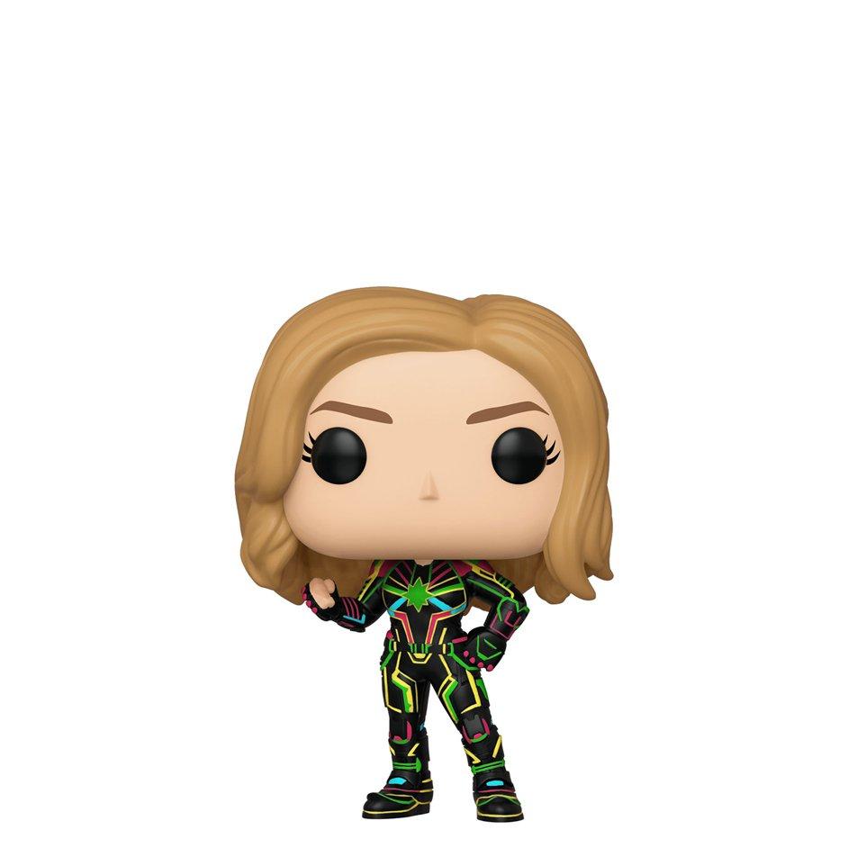 captain marvel funko pop gamestop