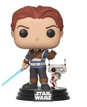 POP! Games: Star Wars Jedi: Fallen Order Cal Kestis with BD-1 | GameStop