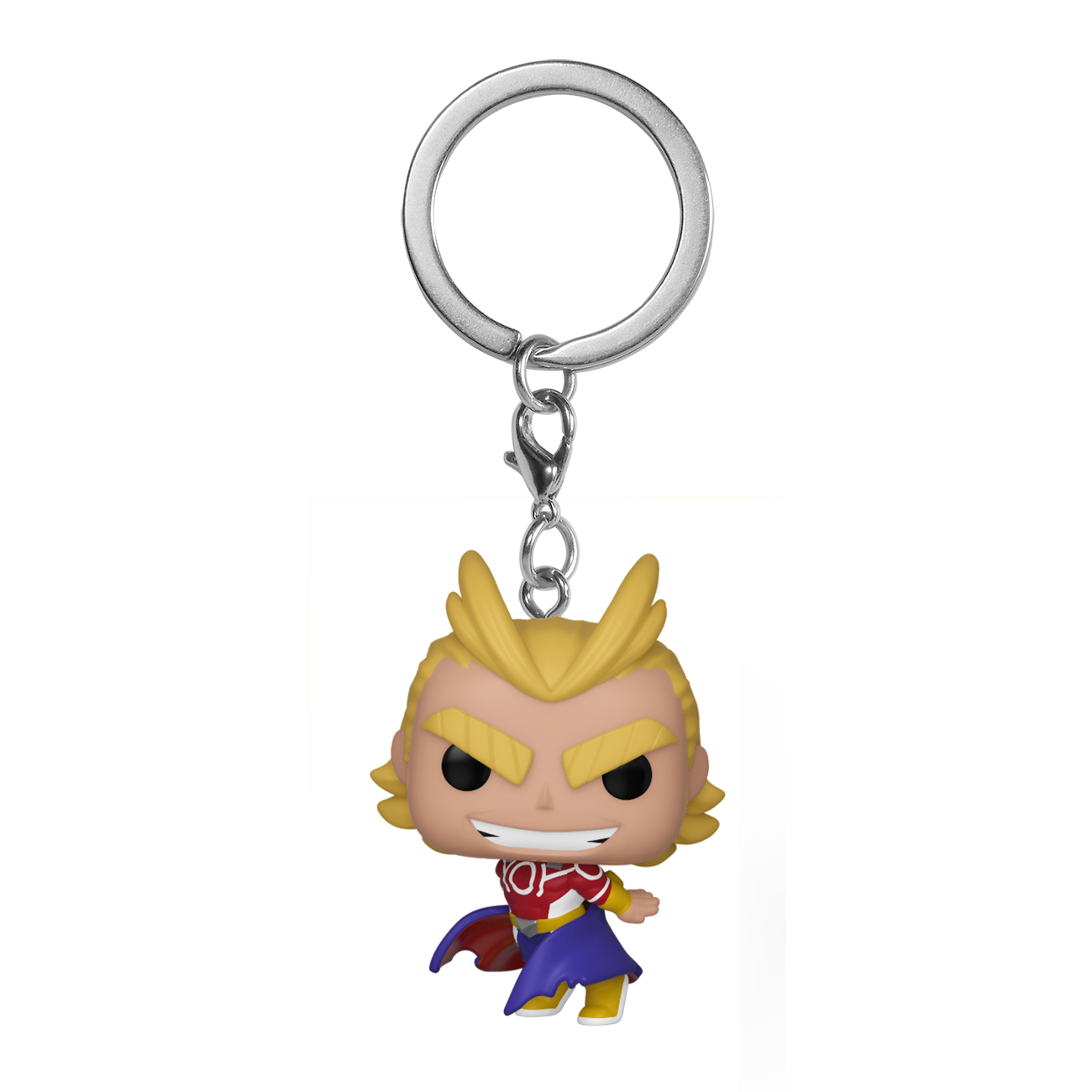 list item 1 of 1 Pocket POP! Keychain: My Hero Academia Silver Age All Might