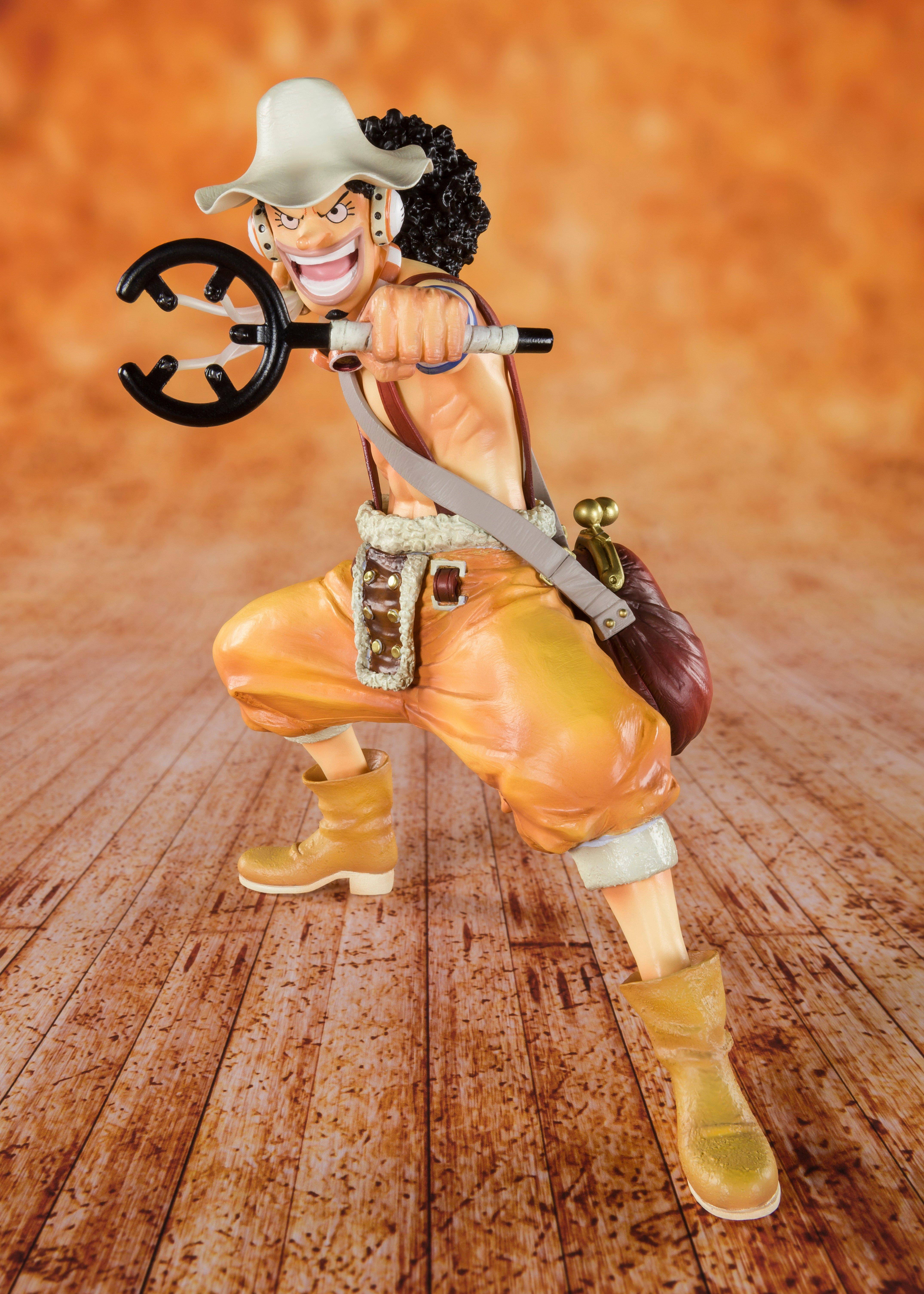 One Piece Usopp King Of Snipers Figuarts Zero Statue Gamestop