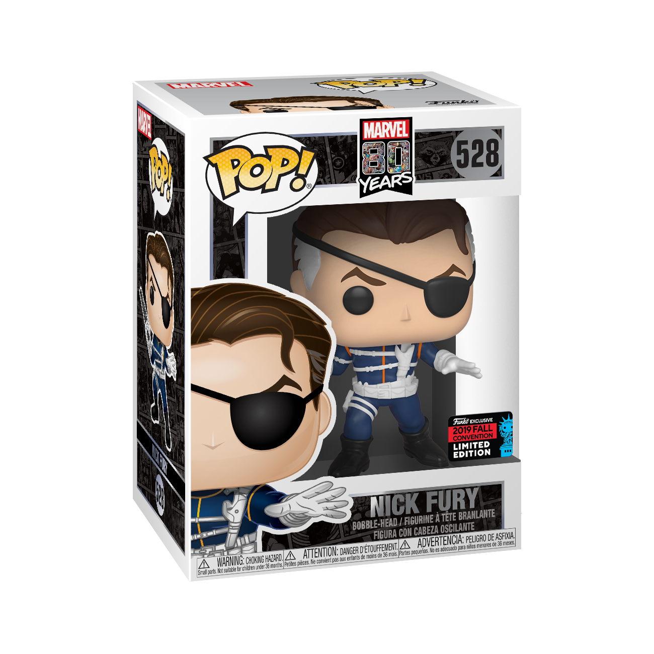 marvel 80 years funko pop