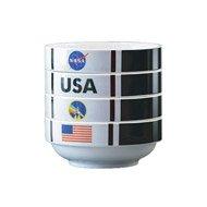 list item 1 of 1 NASA Shuttle Stackable Bowl Set