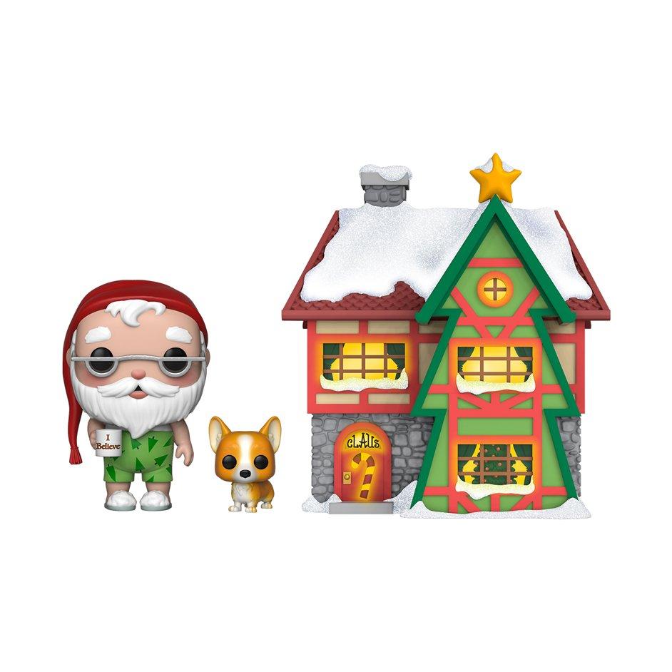 santa claus funko pop