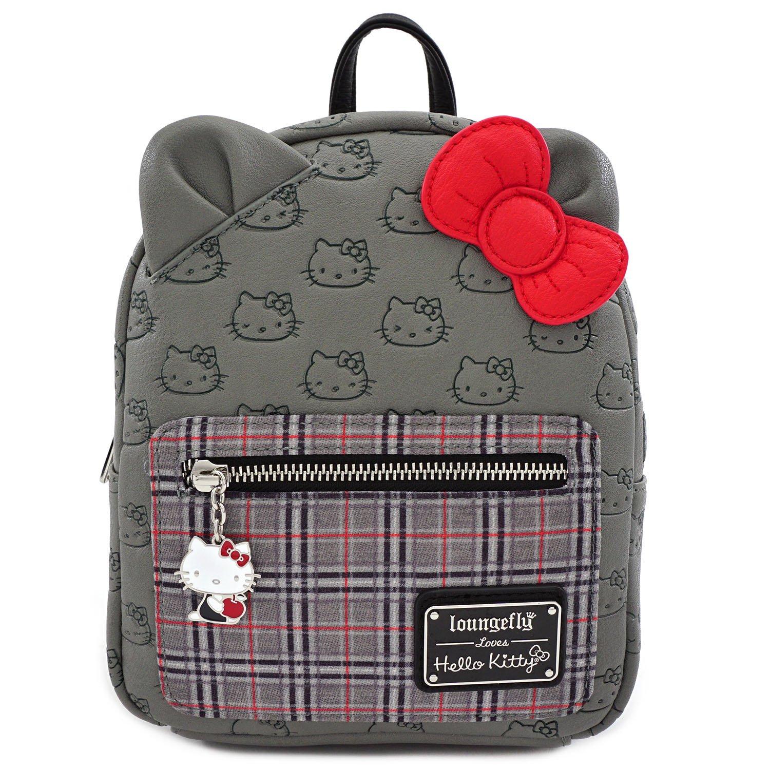 hello kitty mini backpack purse