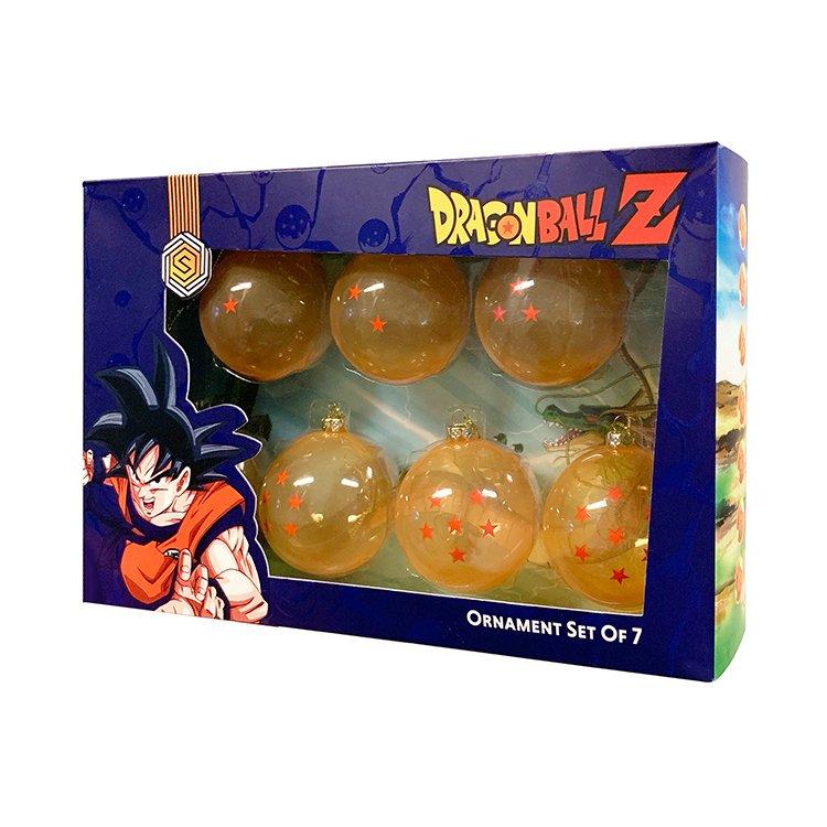 Dragon Ball Z Dragon Ball Ornament 7 Pack Gamestop