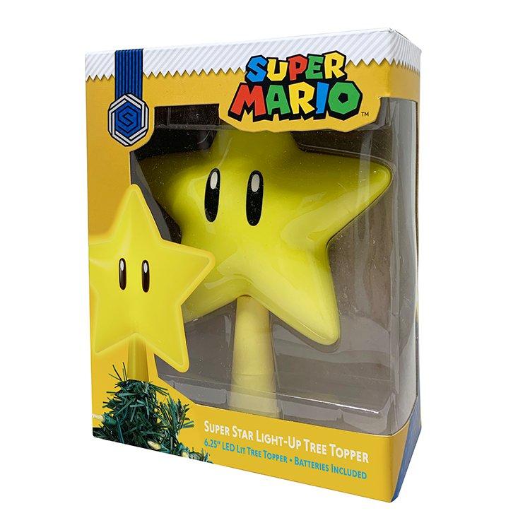 Super Mario Bros. Super Star Light Up 