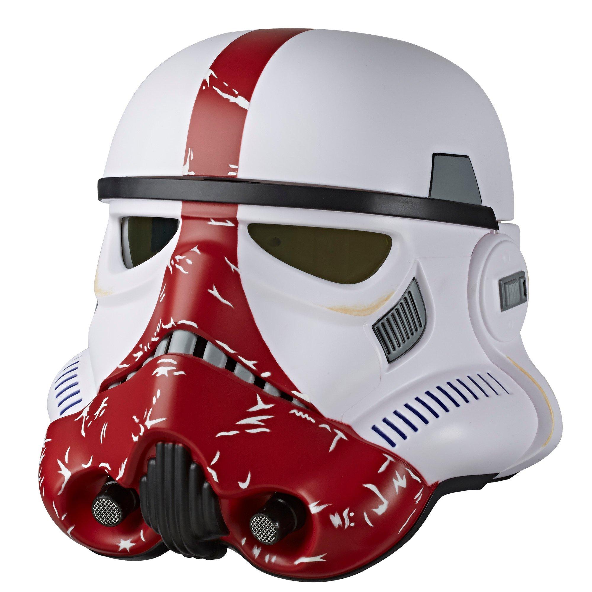 Hasbro Star Wars: The Black Series The Mandalorian Incinerator Stormtrooper Helmet