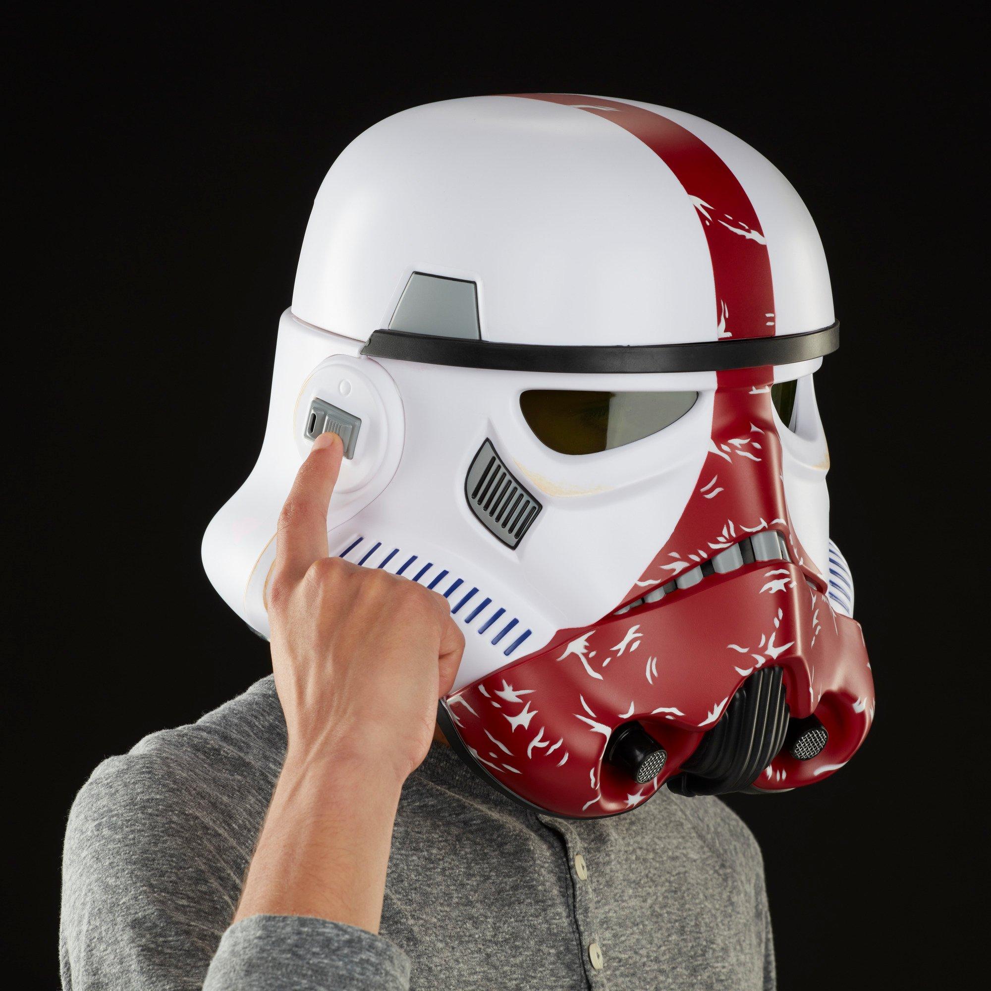 Hasbro Star Wars: The Black Series The Mandalorian Incinerator Stormtrooper Helmet