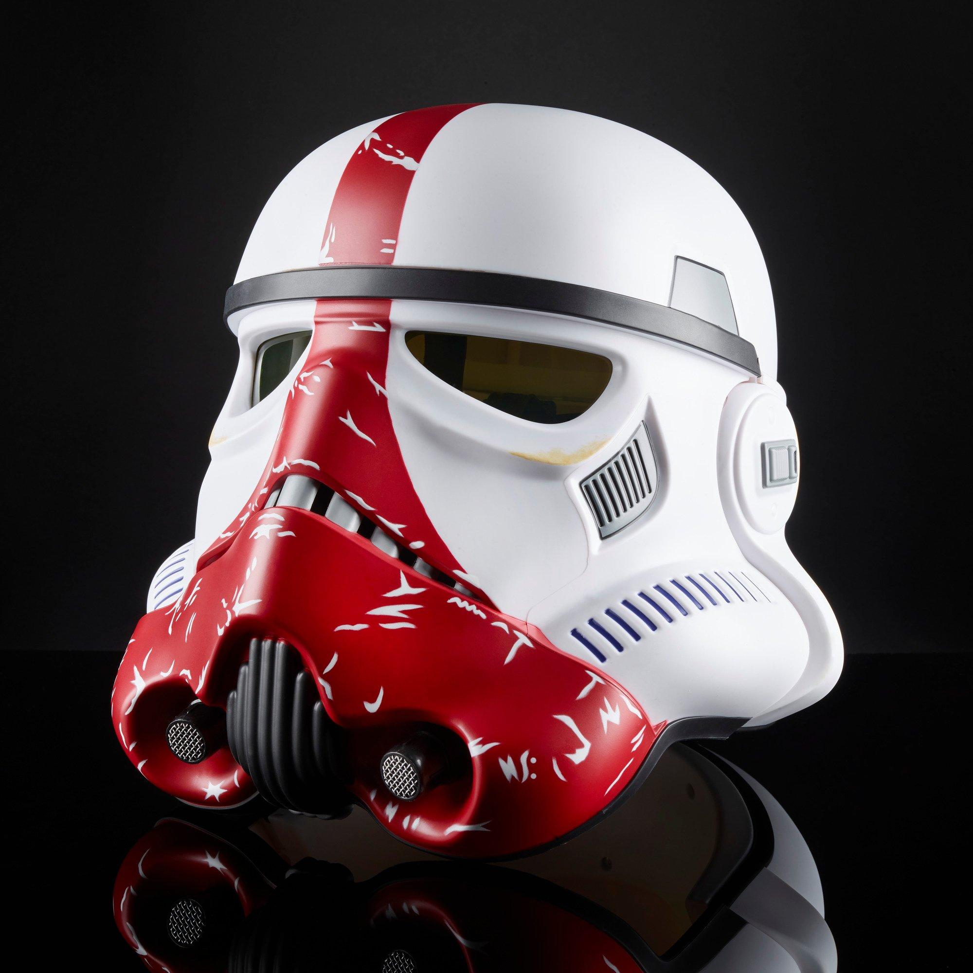 Star Wars The Mandalorian Incinerator Stormtrooper The Black Series Helmet