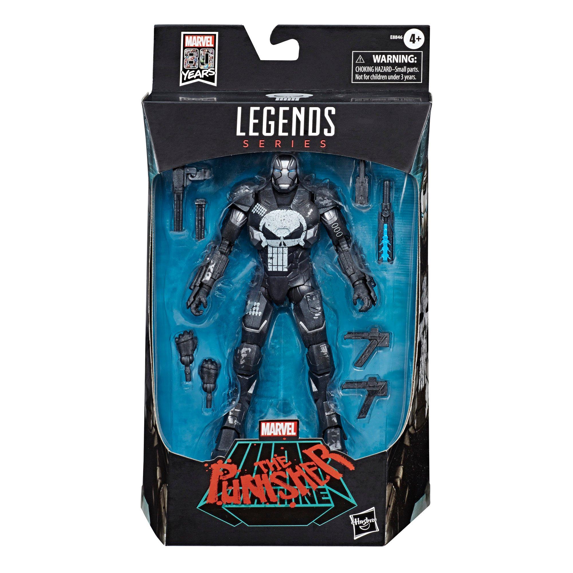 Hasbro Marvel Legends Series 80th Anniversary The Punisher War Machine 6-in Action Figure