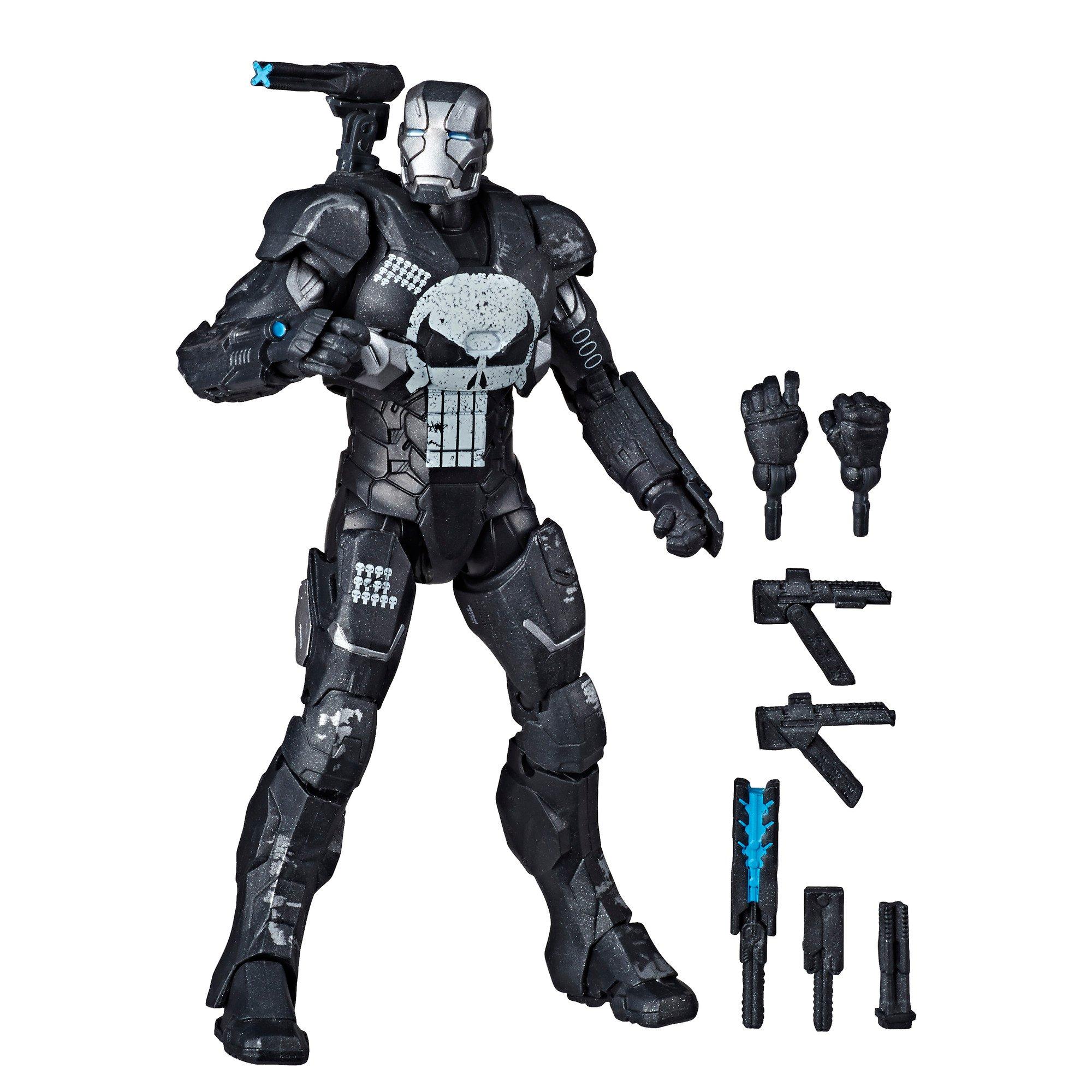 Hasbro Marvel Legends Series 80th Anniversary The Punisher War Machine 6-in Action Figure