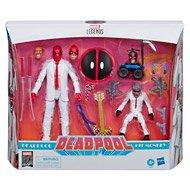 Hasbro Marvel Legends Series 80th Anniversary Deadpool and Hit-Monkey 2 Pack 6-in Action Figure