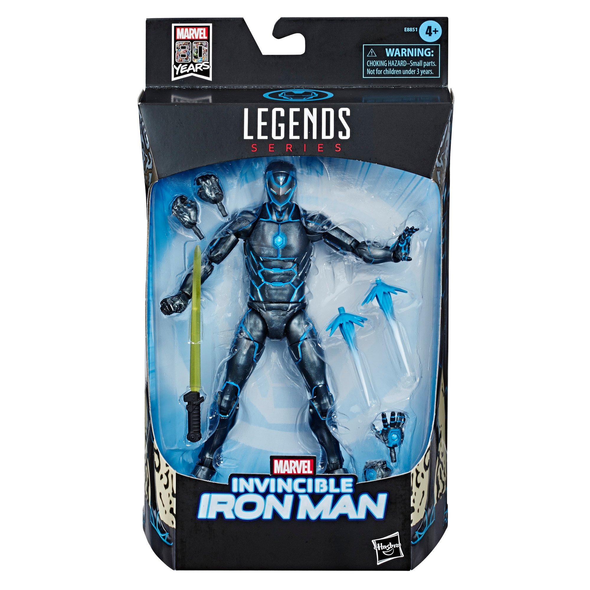 marvel legends iron man collection