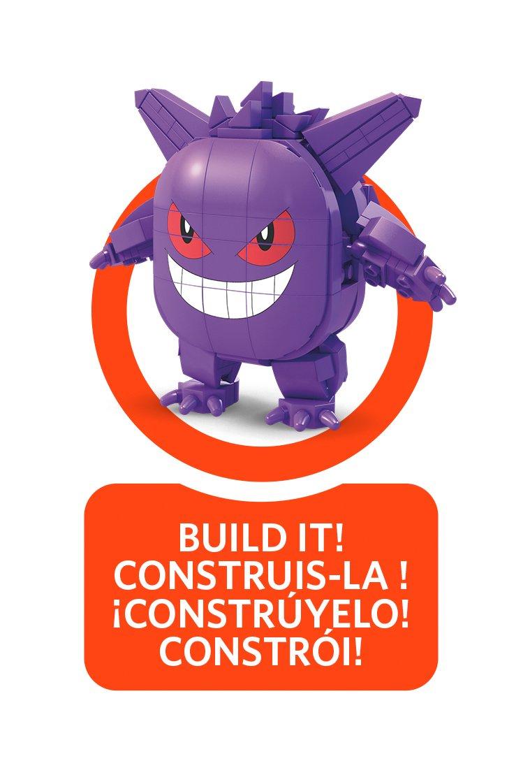 gengar mega construx
