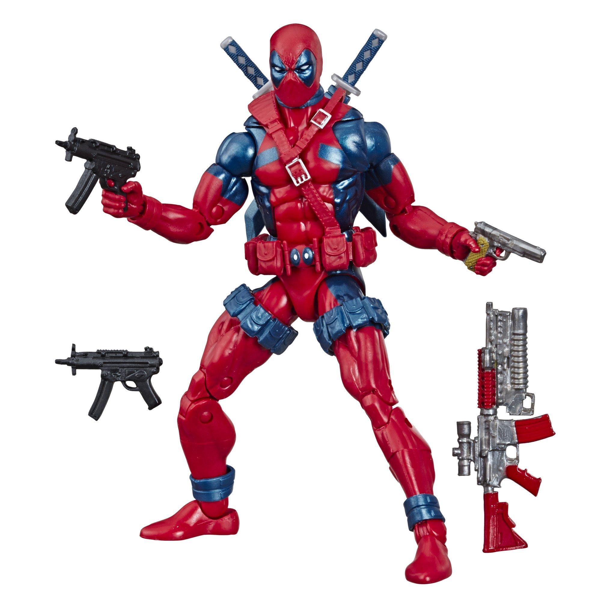 Hasbro Marvel Legends Series 80th Anniversary X-Force Deadpool 6-in Action Figure