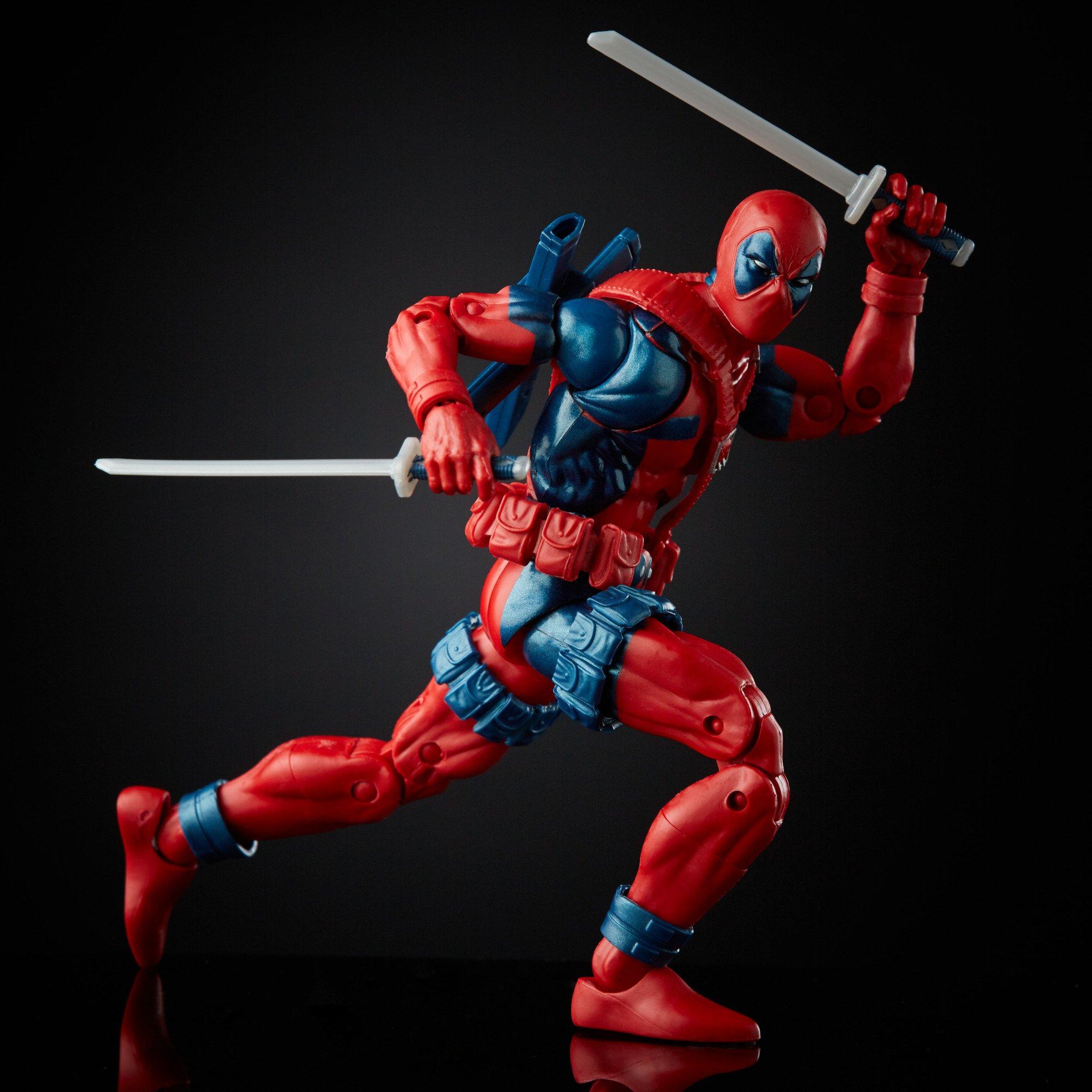 Hasbro Marvel Legends 80th Anniversary X-Men Deadpool Figure for sale online 