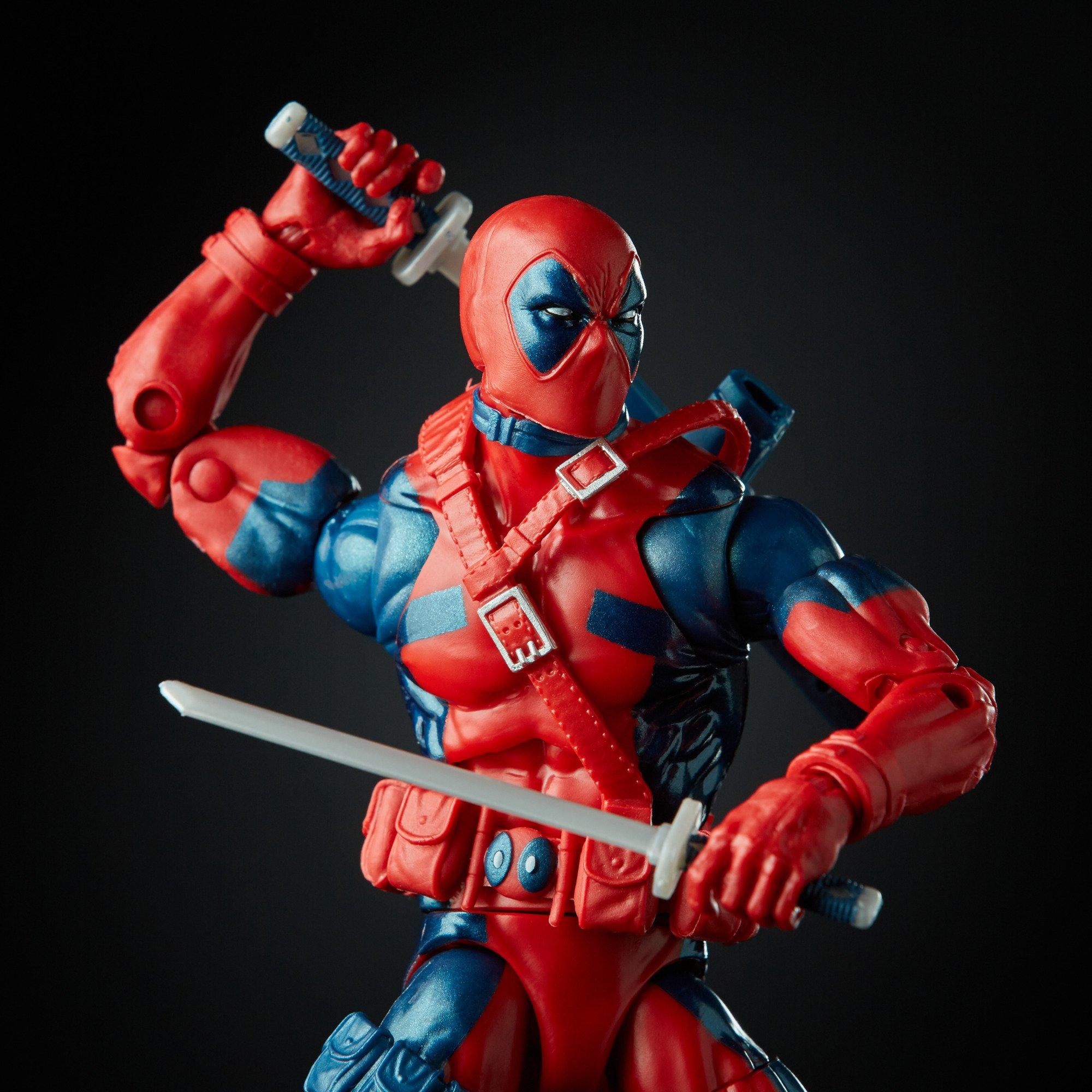 Hasbro Marvel Legends Series 80th Anniversary X-Force Deadpool 6-in Action Figure