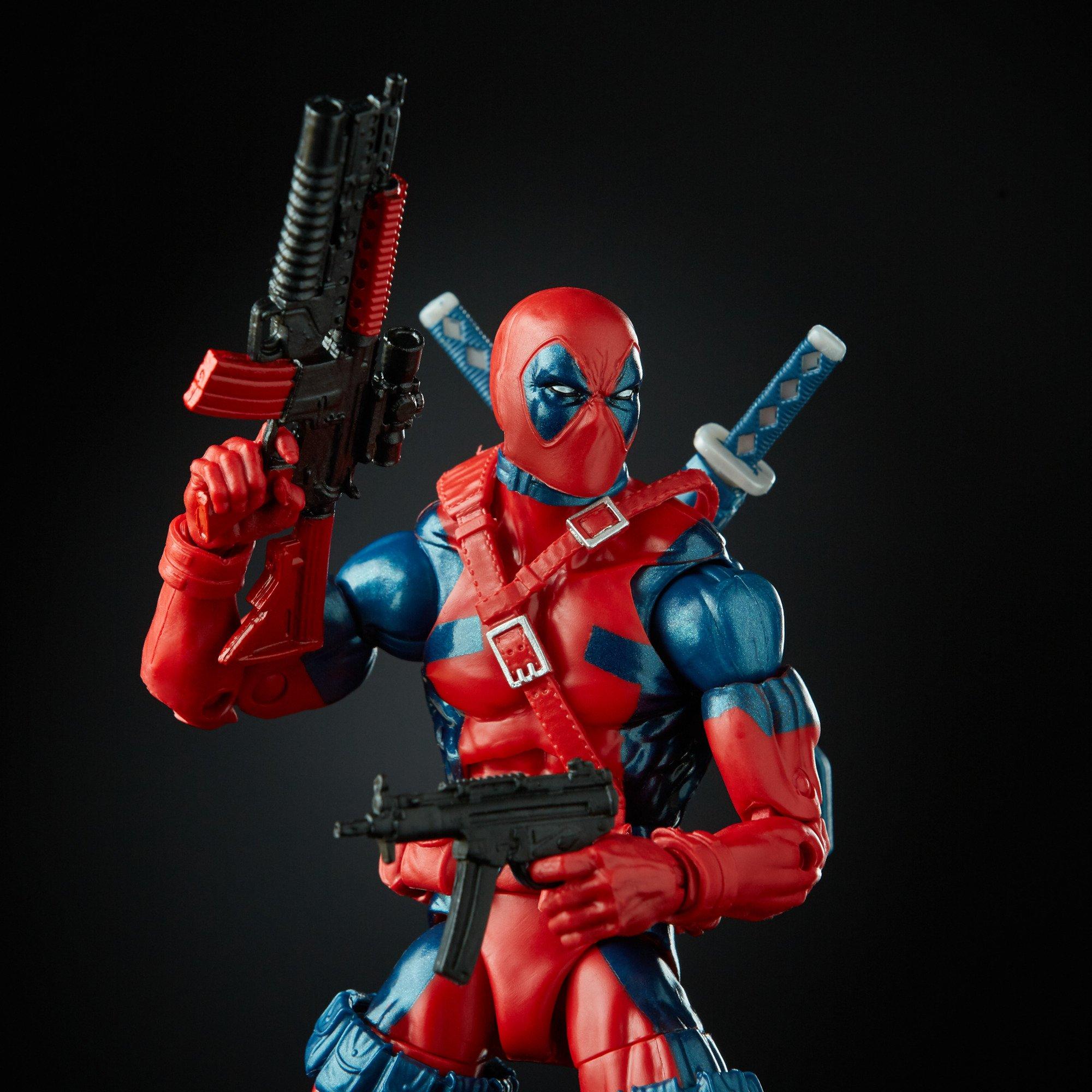 marvel legends xforce deadpool