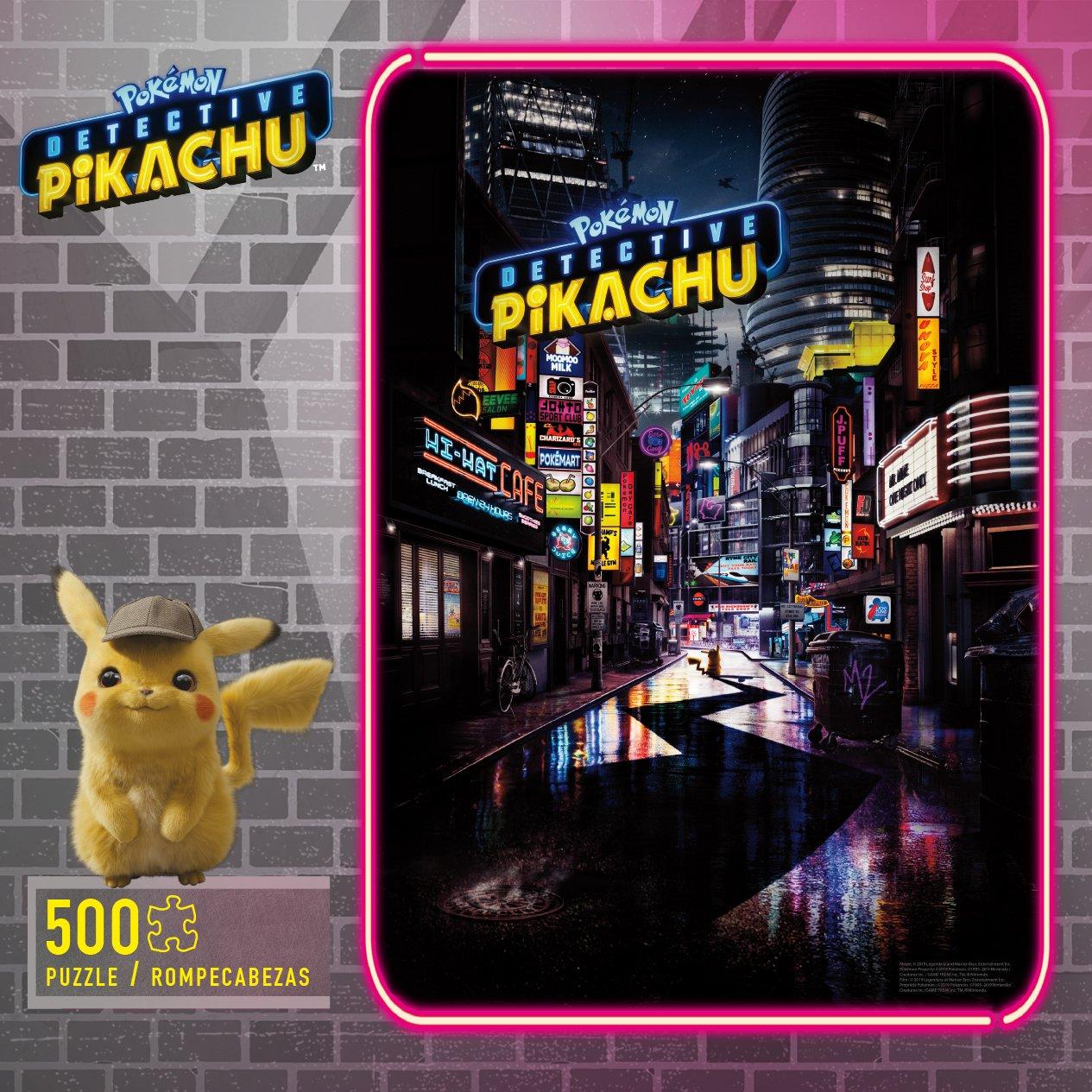 Pokemon Detective Pikachu Puzzle Gamestop