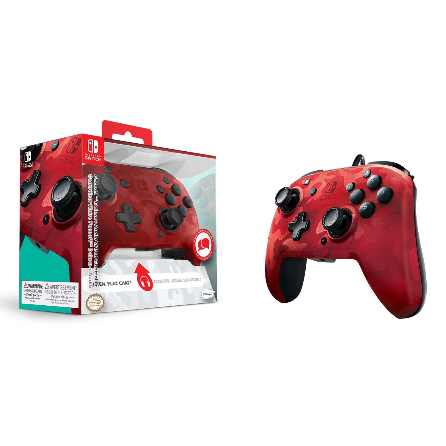 switch pro controller headset
