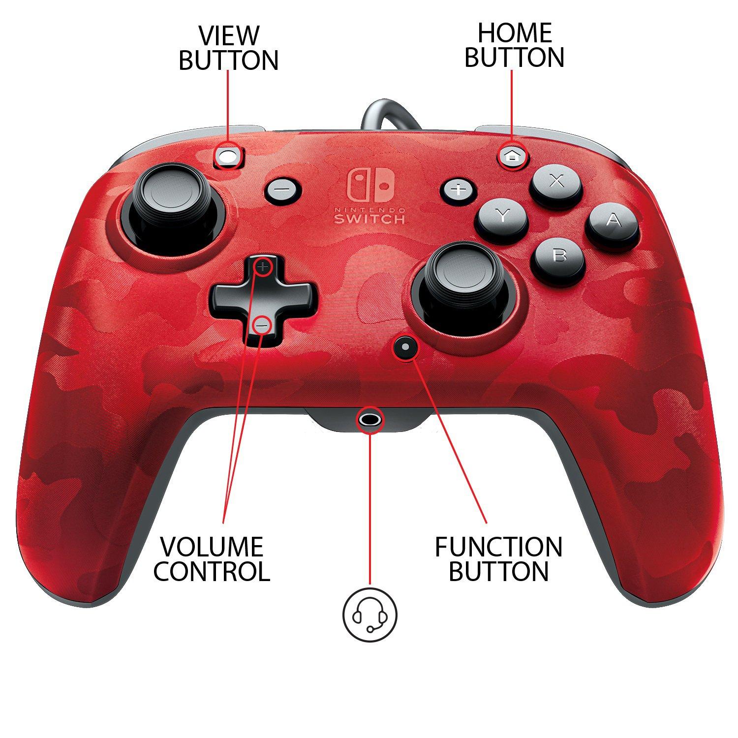 switch wireless controller with headphone jack