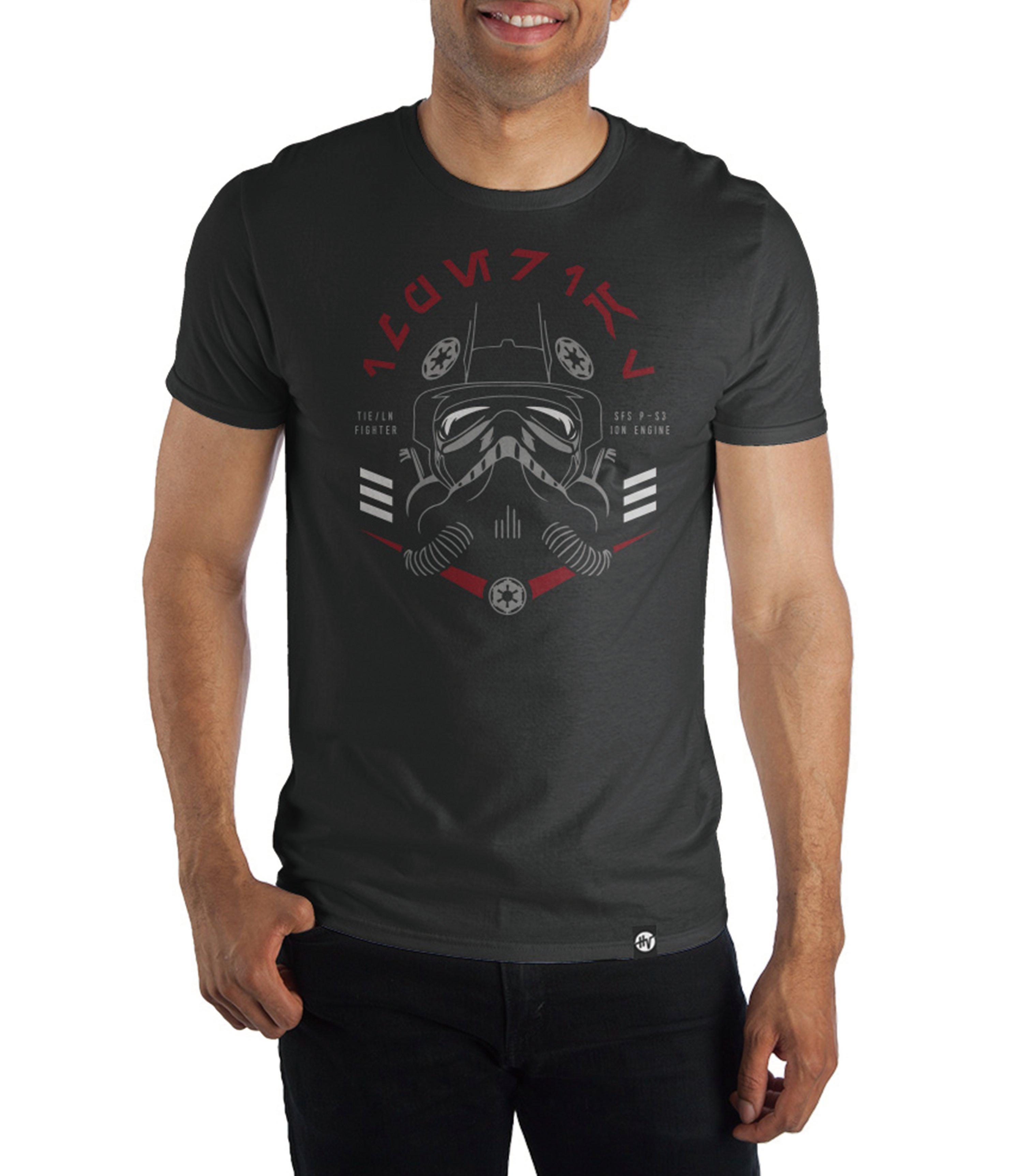 tie fighter t shirt