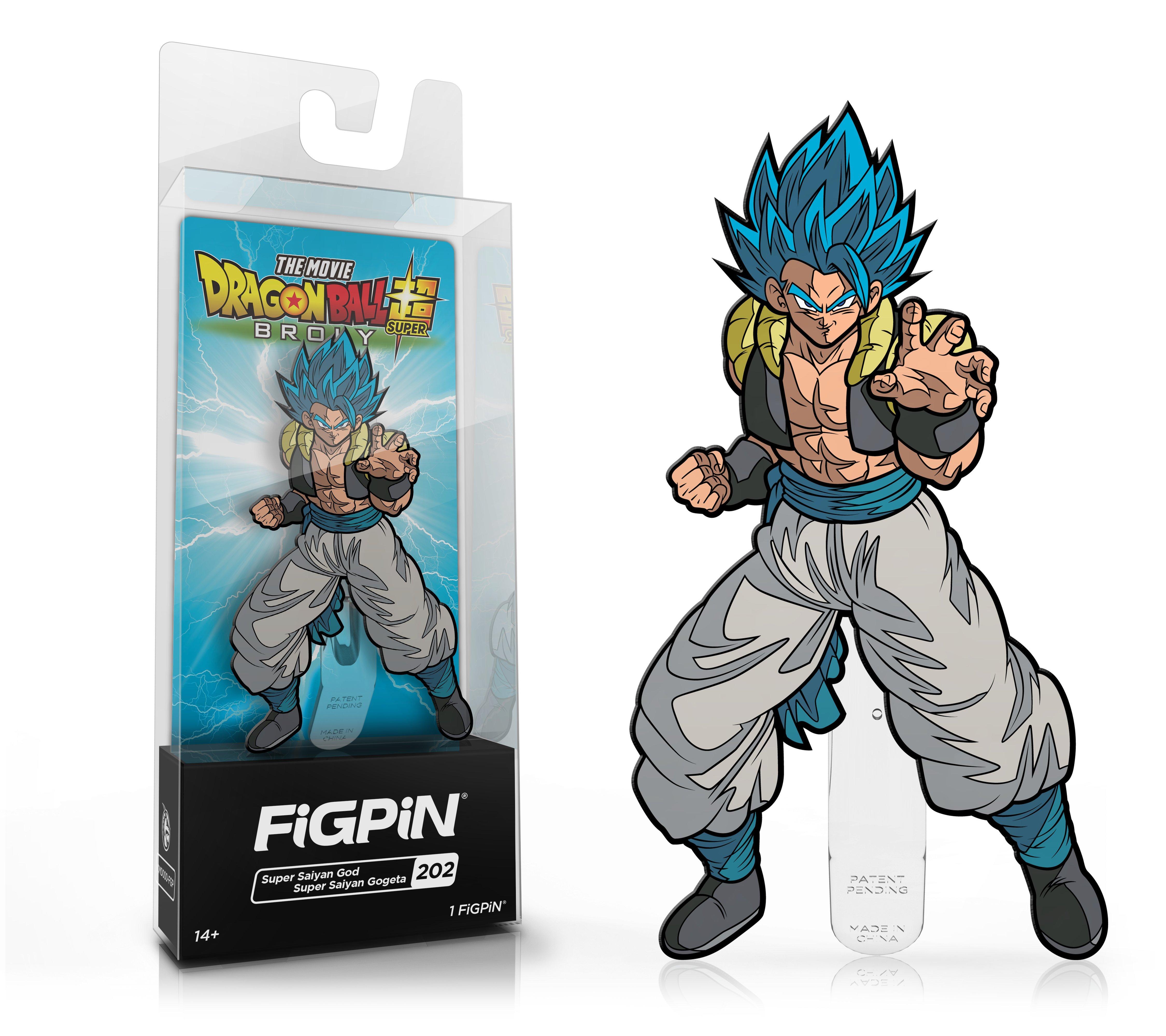 gogeta blue action figure