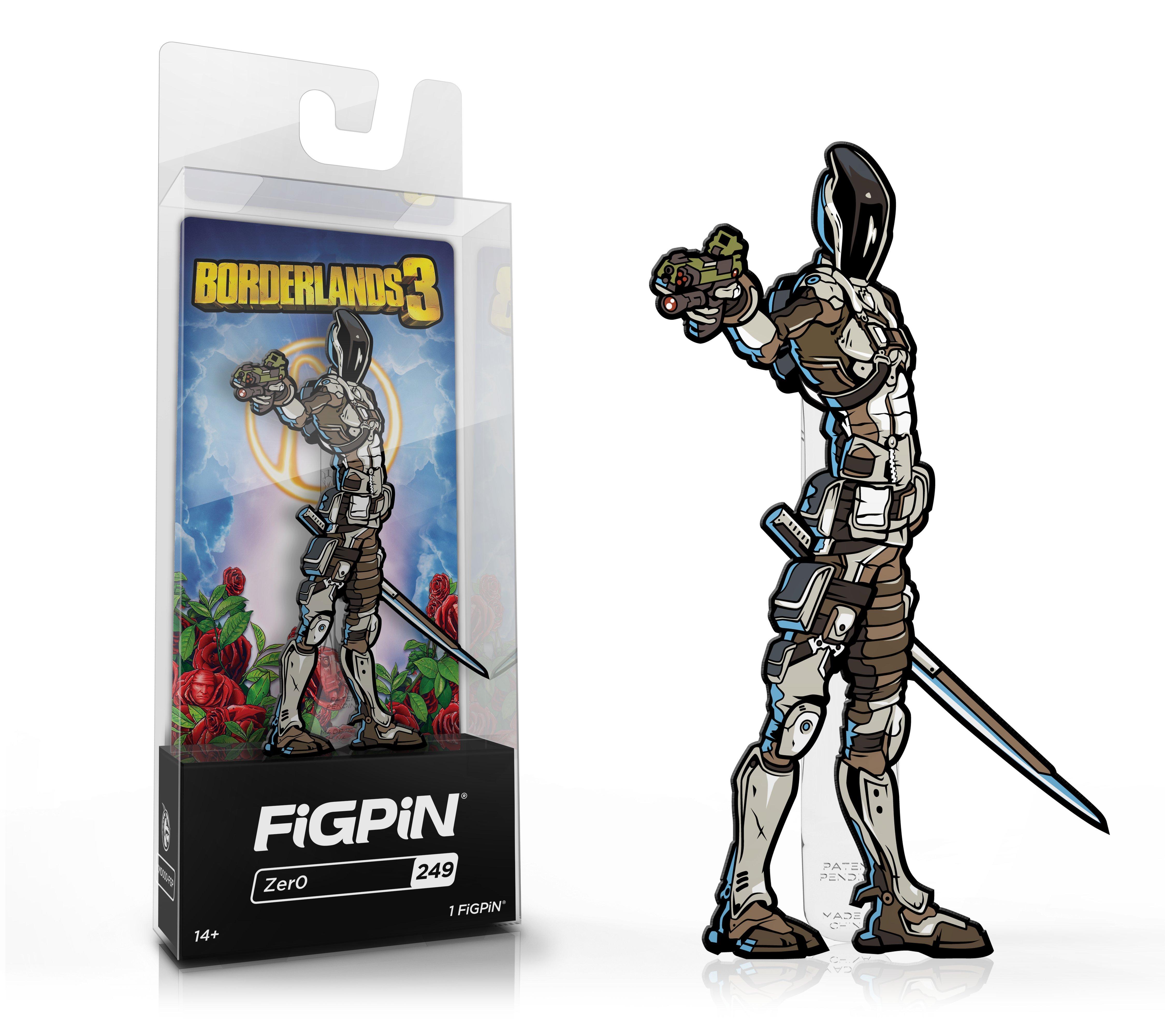 Borderlands 3 Zero Figpin Gamestop