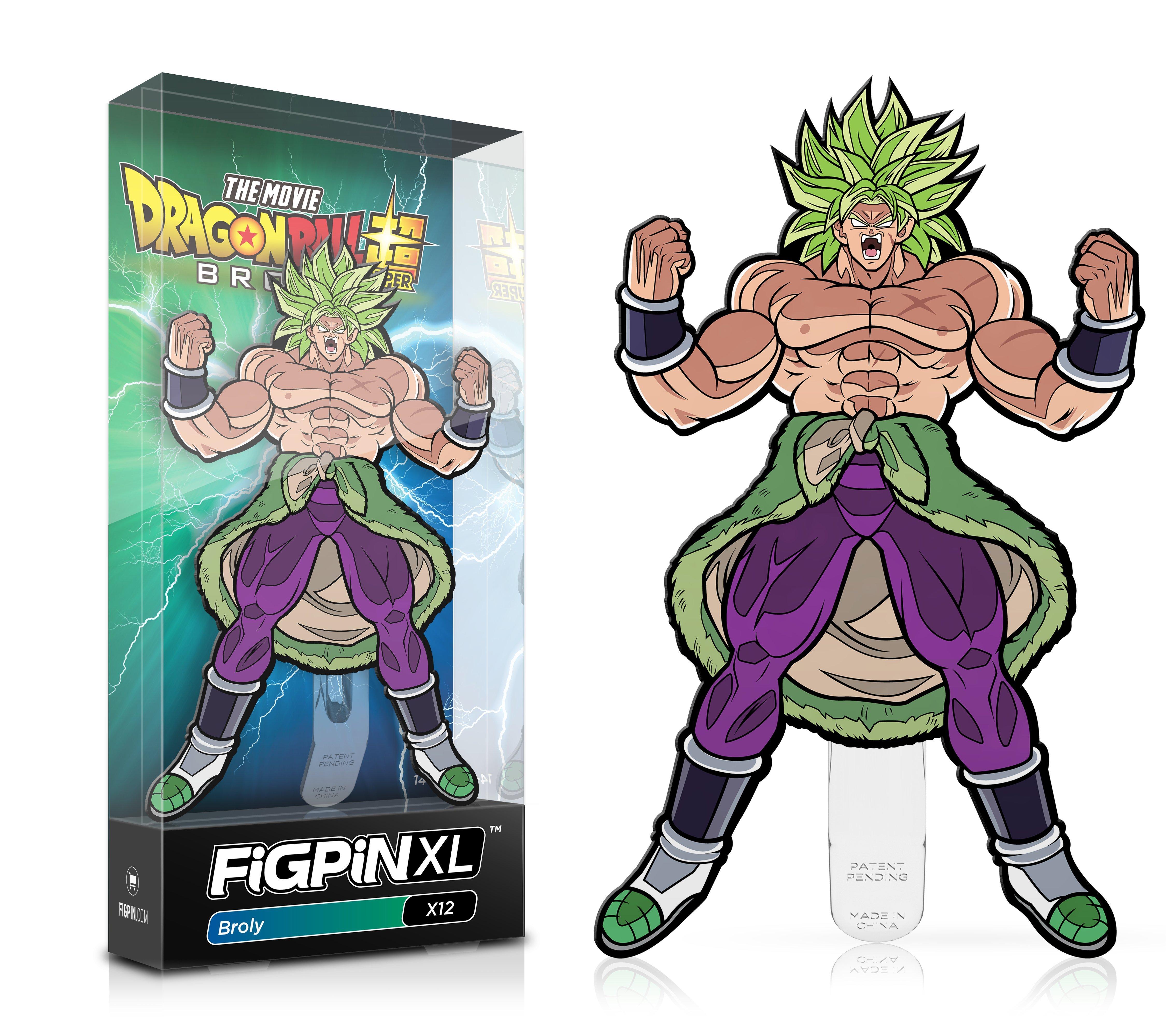 action figure dragon ball super broly