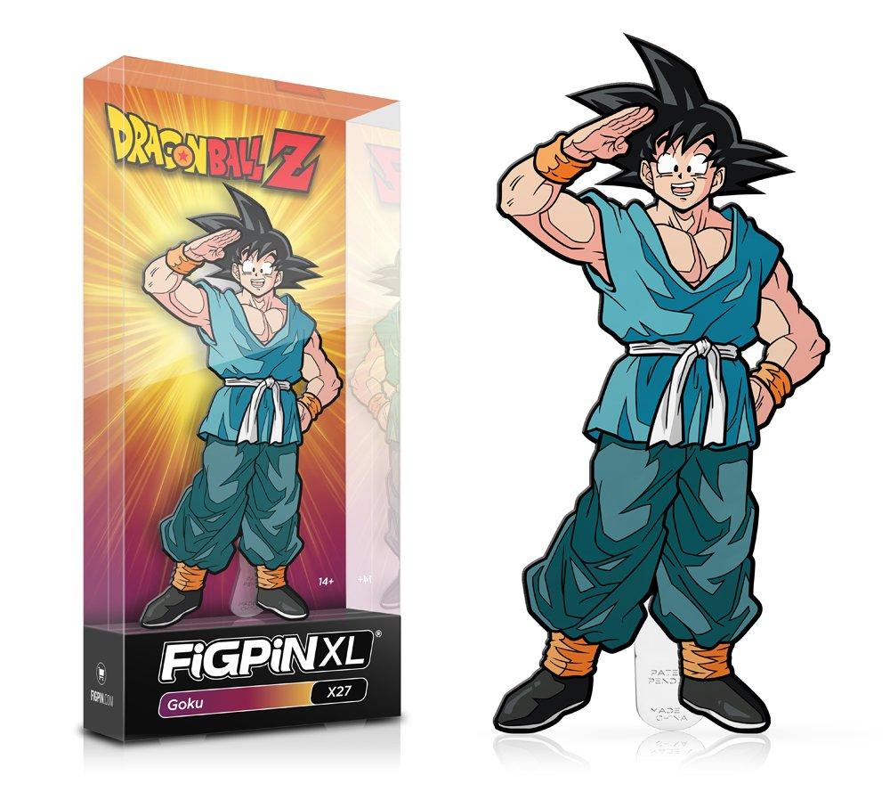list item 1 of 1 FiGPiN Dragon Ball Z Goku Training XL Collectible Enamel Pin