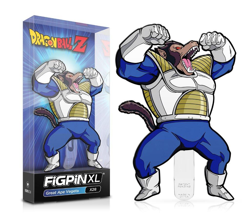 FiGPiN Dragon Ball Z Great Ape Vegeta XL Collectible Enamel Pin