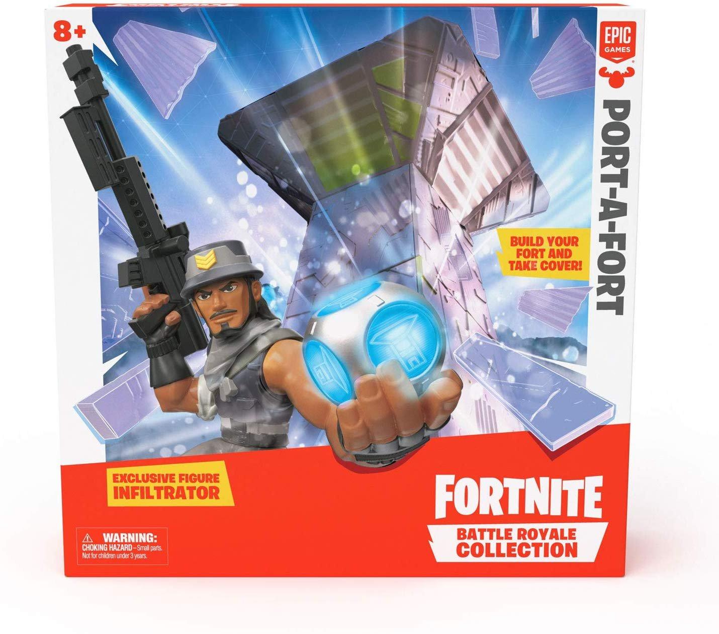 Fortnite Port A Fort Battle Royale Collection Playset Gamestop