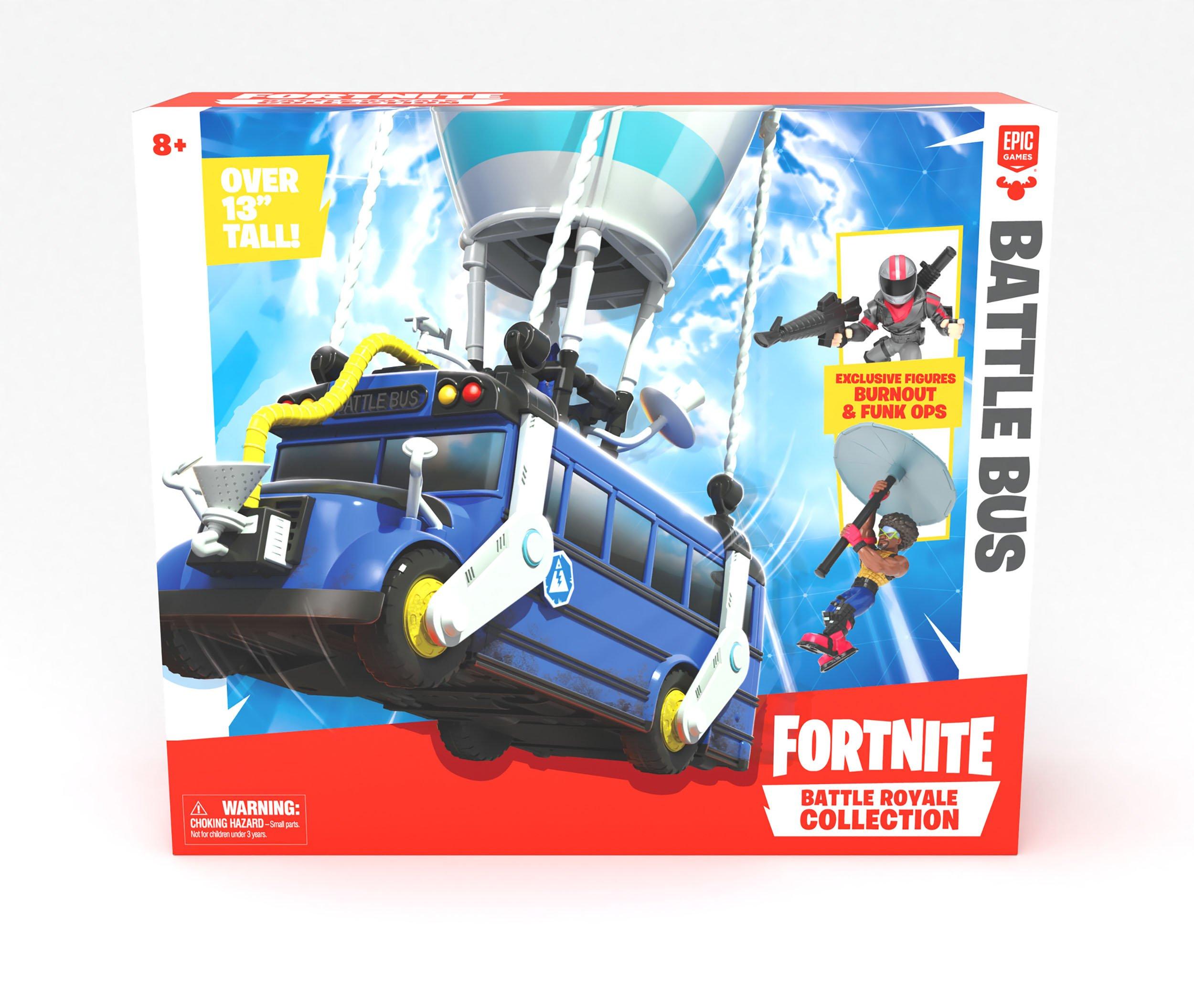 Fortnite Battle Royale Collection Battle Bus Set | GameStop