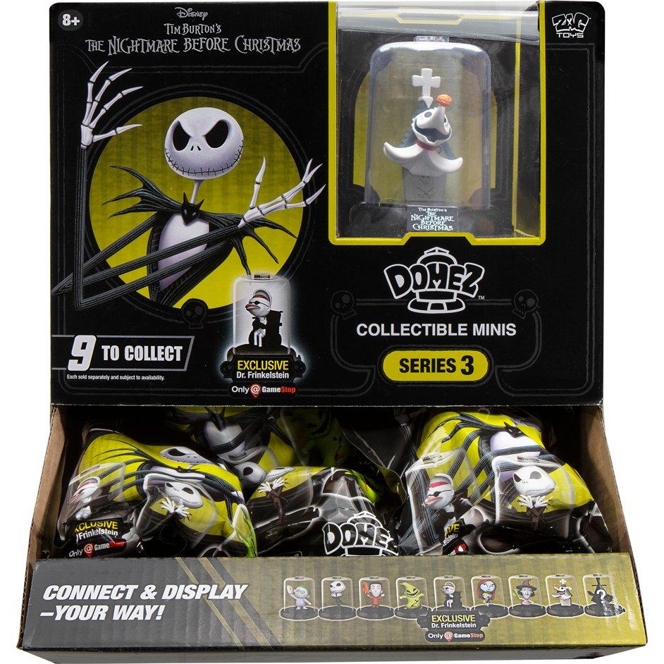 The Nightmare Before Christmas Series 3 Blind Box Domez Only At Gamestop Gamestop - roblox series 3 blind box figures gamestop