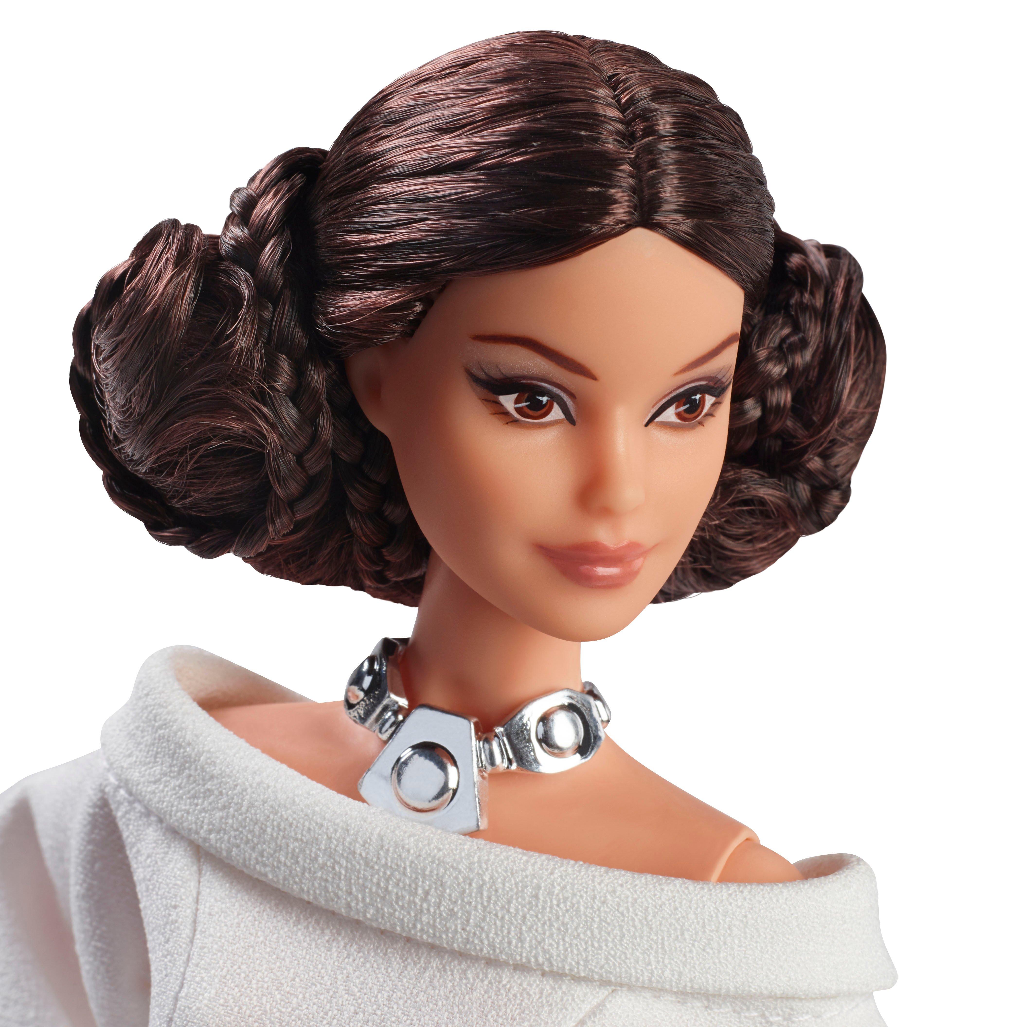 Download Star Wars A New Hope Princess Leia Barbie Signature Doll Gamestop