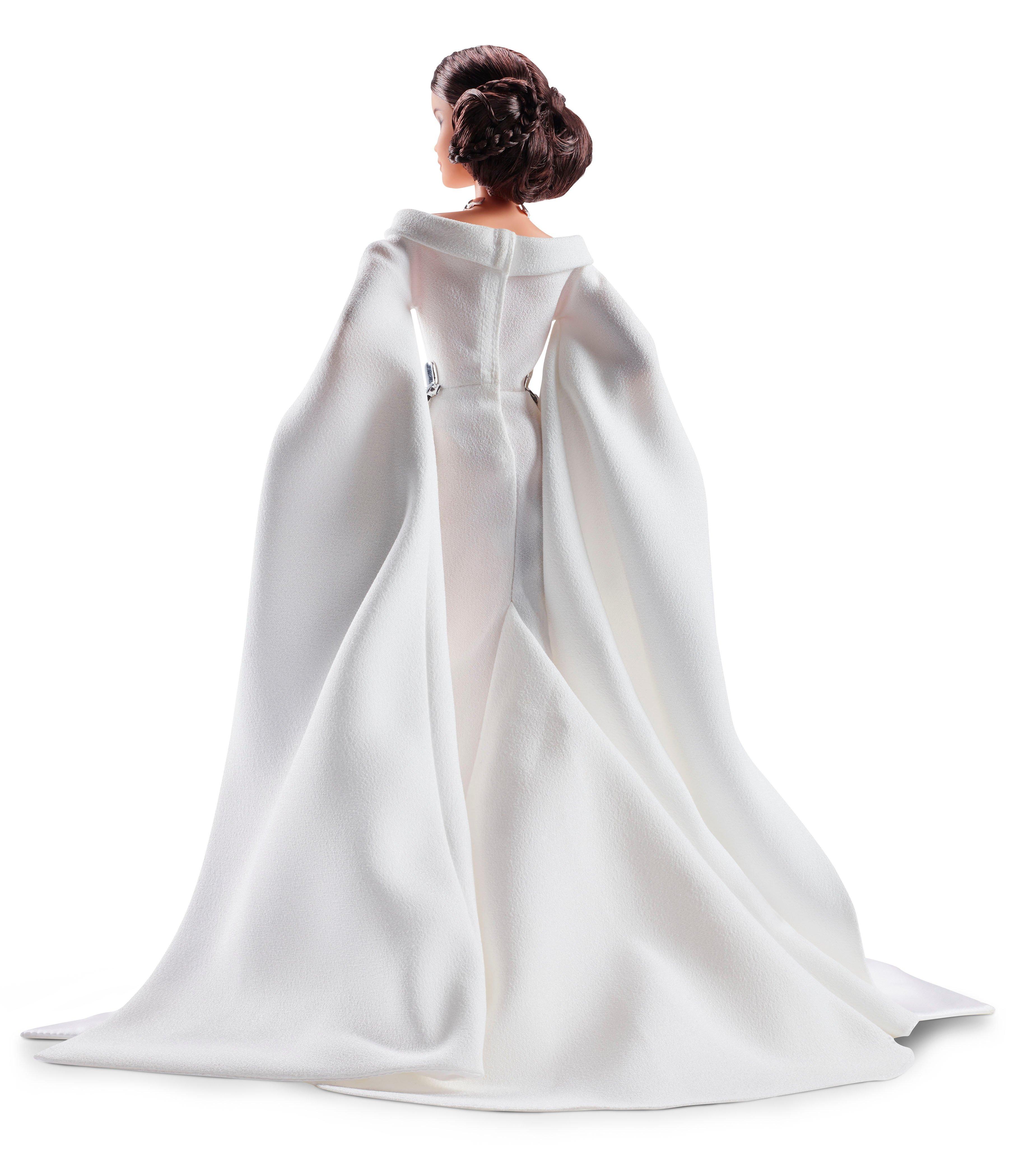 princess leia barbie 1999